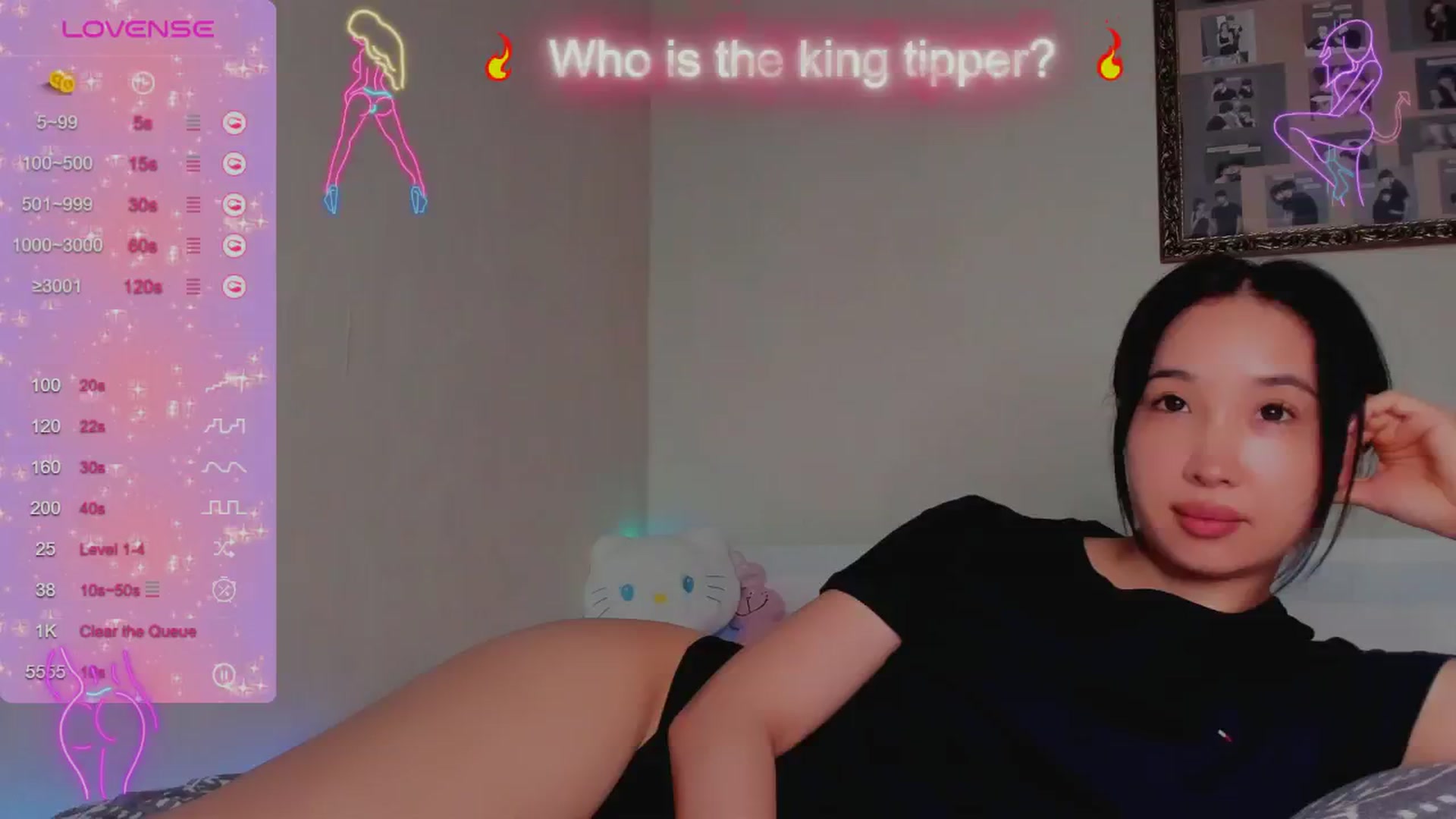 Gallery image thumbnail from FeralBerry66's myfreecams stream on, 04/28/2024, 05:57 image 4 of 20