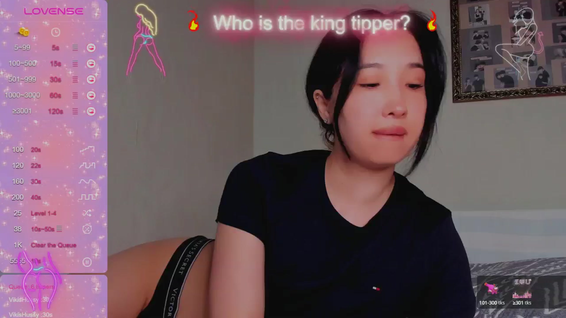 Gallery image thumbnail from FeralBerry66's myfreecams stream on, 04/28/2024, 05:57 image 17 of 20