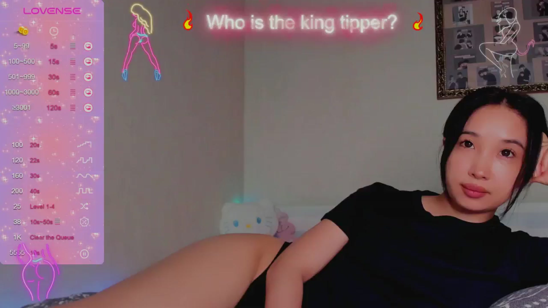 Gallery image thumbnail from FeralBerry66's myfreecams stream on, 04/28/2024, 05:57 image 1 of 20