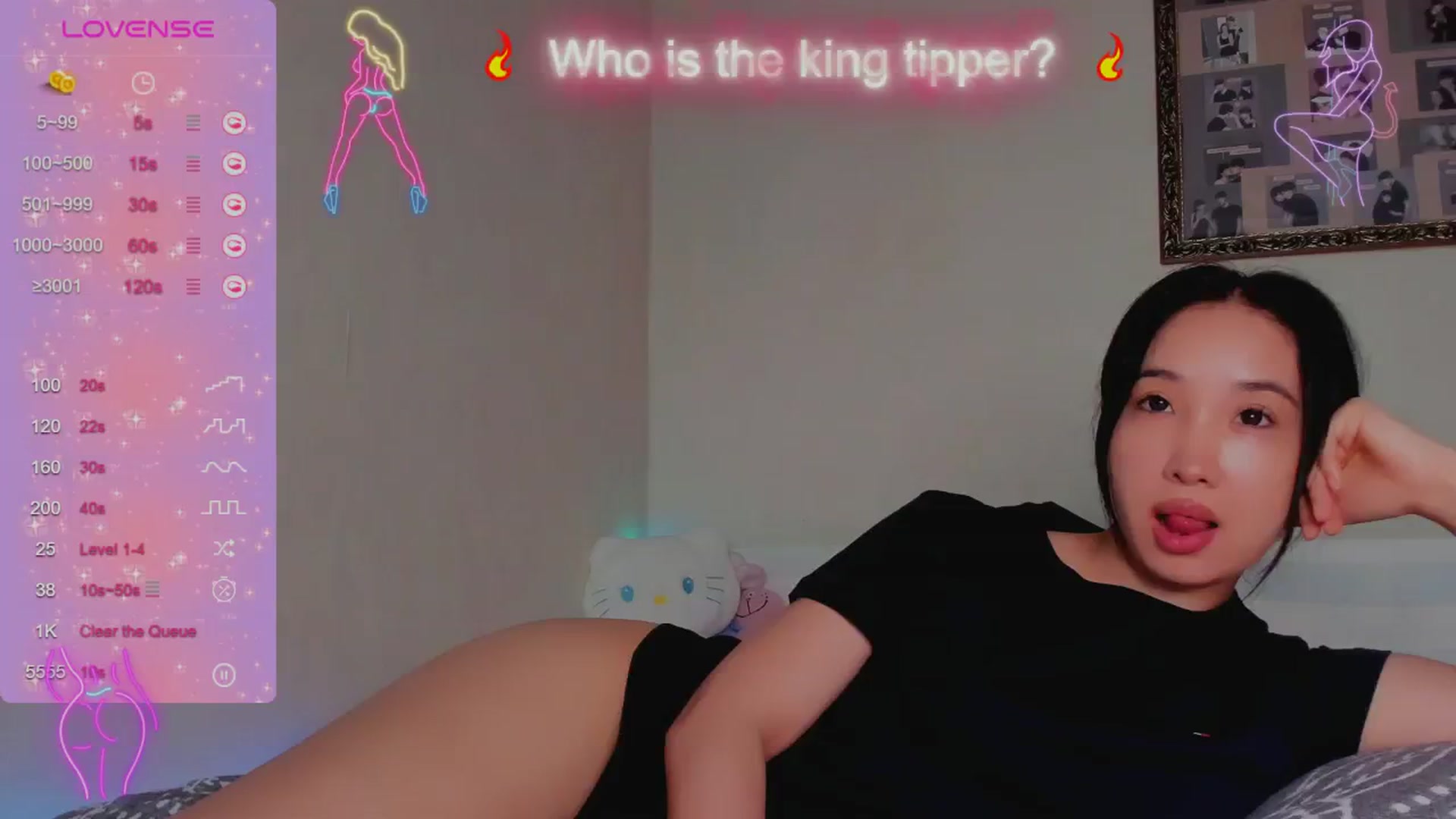 Gallery image thumbnail from FeralBerry66's myfreecams stream on, 04/28/2024, 05:57 image 2 of 20