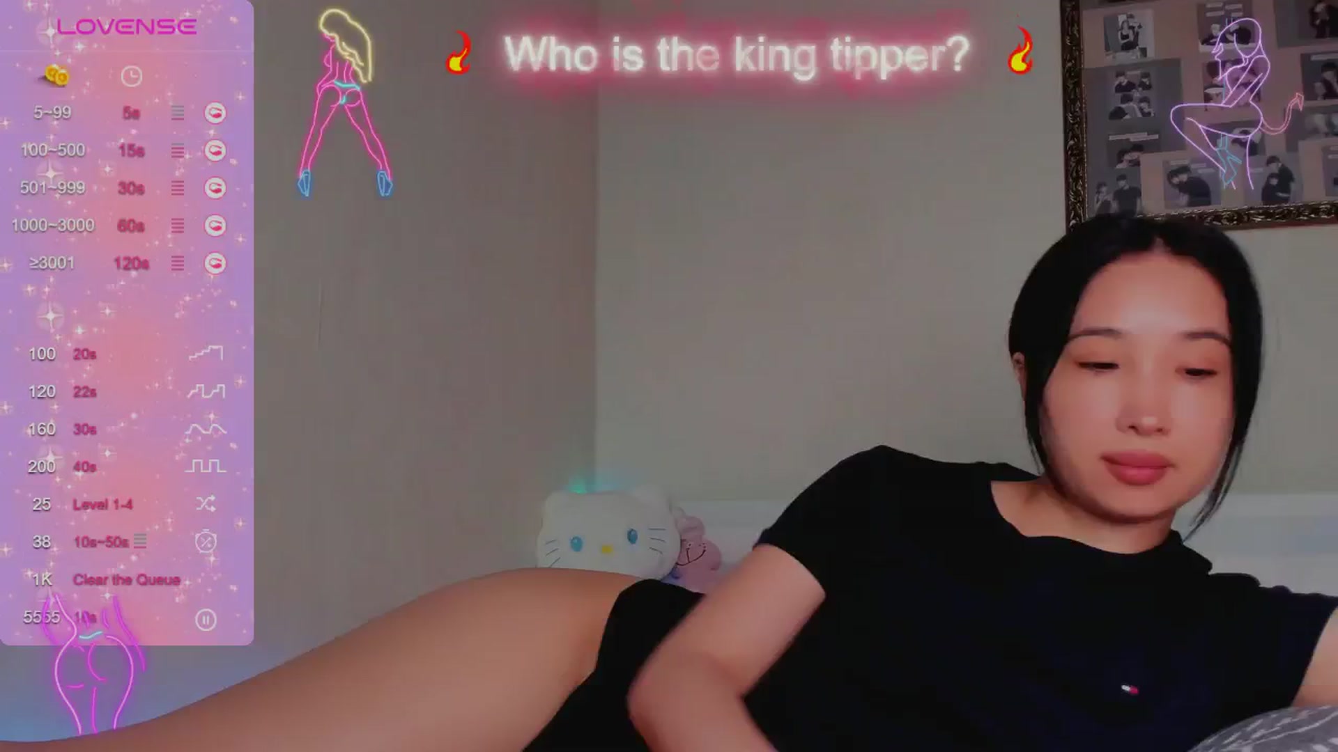 Gallery image thumbnail from FeralBerry66's myfreecams stream on, 04/28/2024, 05:57 image 3 of 20