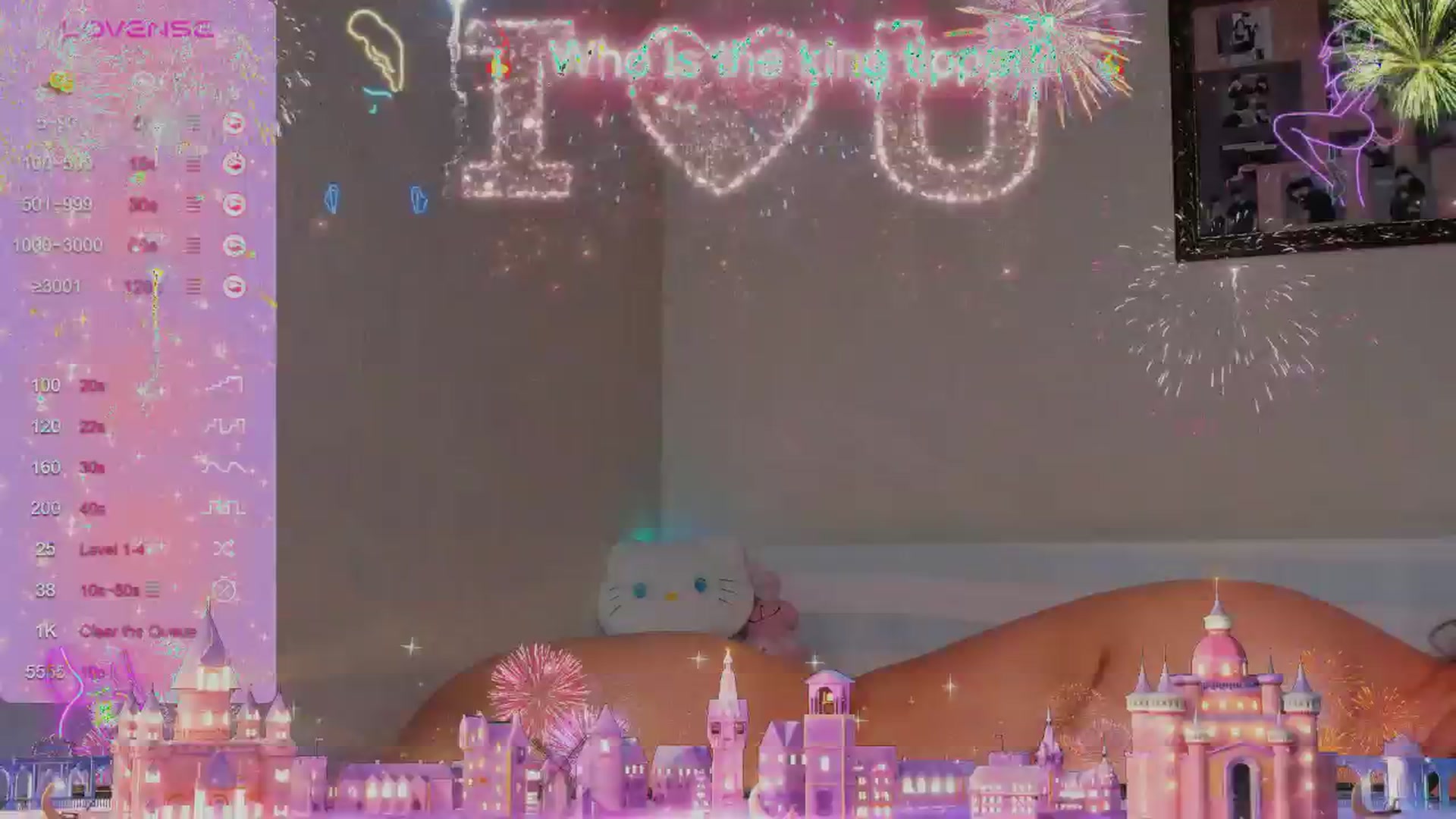 Gallery image thumbnail from FeralBerry66's myfreecams stream on, 04/28/2024, 07:01 image 5 of 20