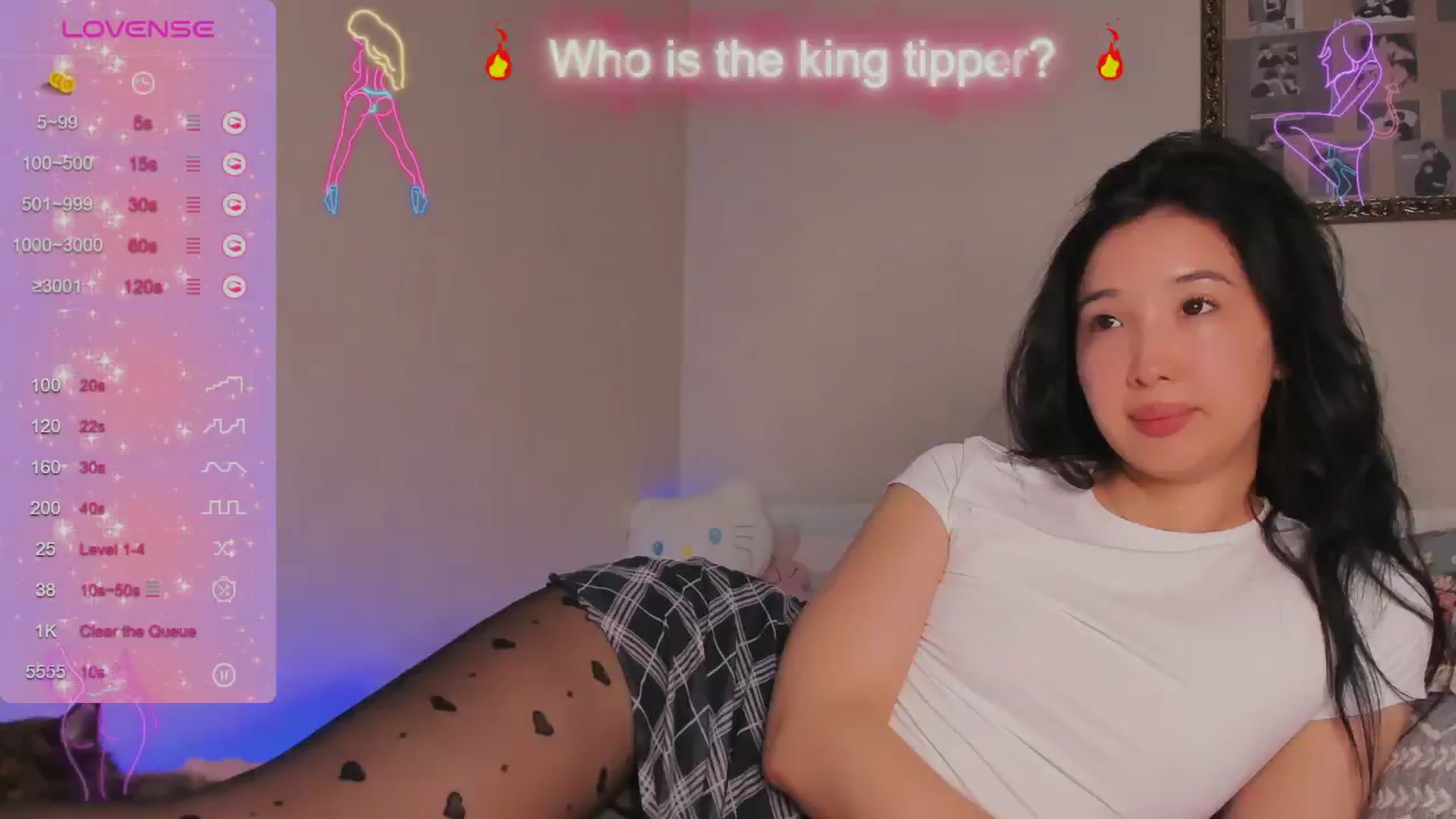 Gallery image thumbnail from FeralBerry66's myfreecams stream on, 04/29/2024, 06:42 image 10 of 20