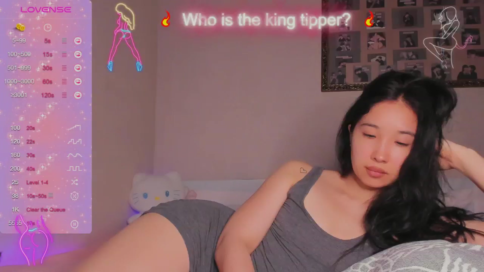 Gallery image thumbnail from FeralBerry66's myfreecams stream on, 04/29/2024, 15:43 image 8 of 20