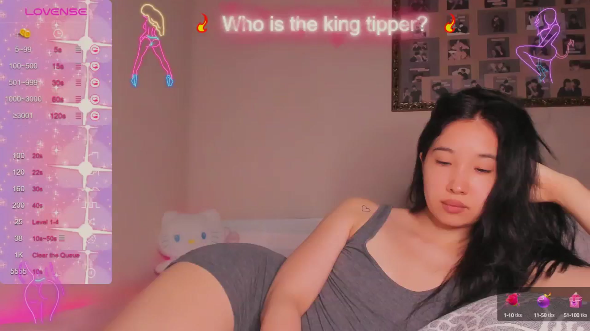 Gallery image thumbnail from FeralBerry66's myfreecams stream on, 04/29/2024, 15:43 image 1 of 20