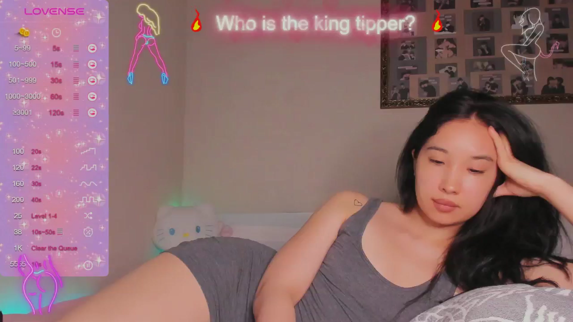 Gallery image thumbnail from FeralBerry66's myfreecams stream on, 04/29/2024, 15:43 image 18 of 20
