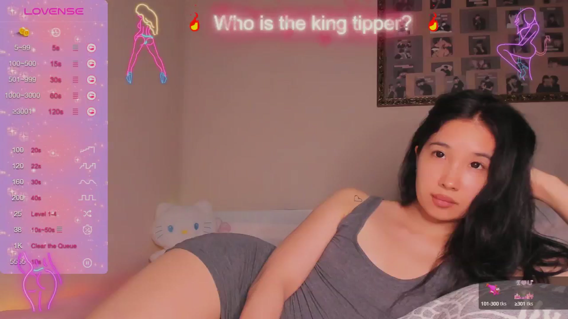 Gallery image thumbnail from FeralBerry66's myfreecams stream on, 04/29/2024, 15:43 image 7 of 20