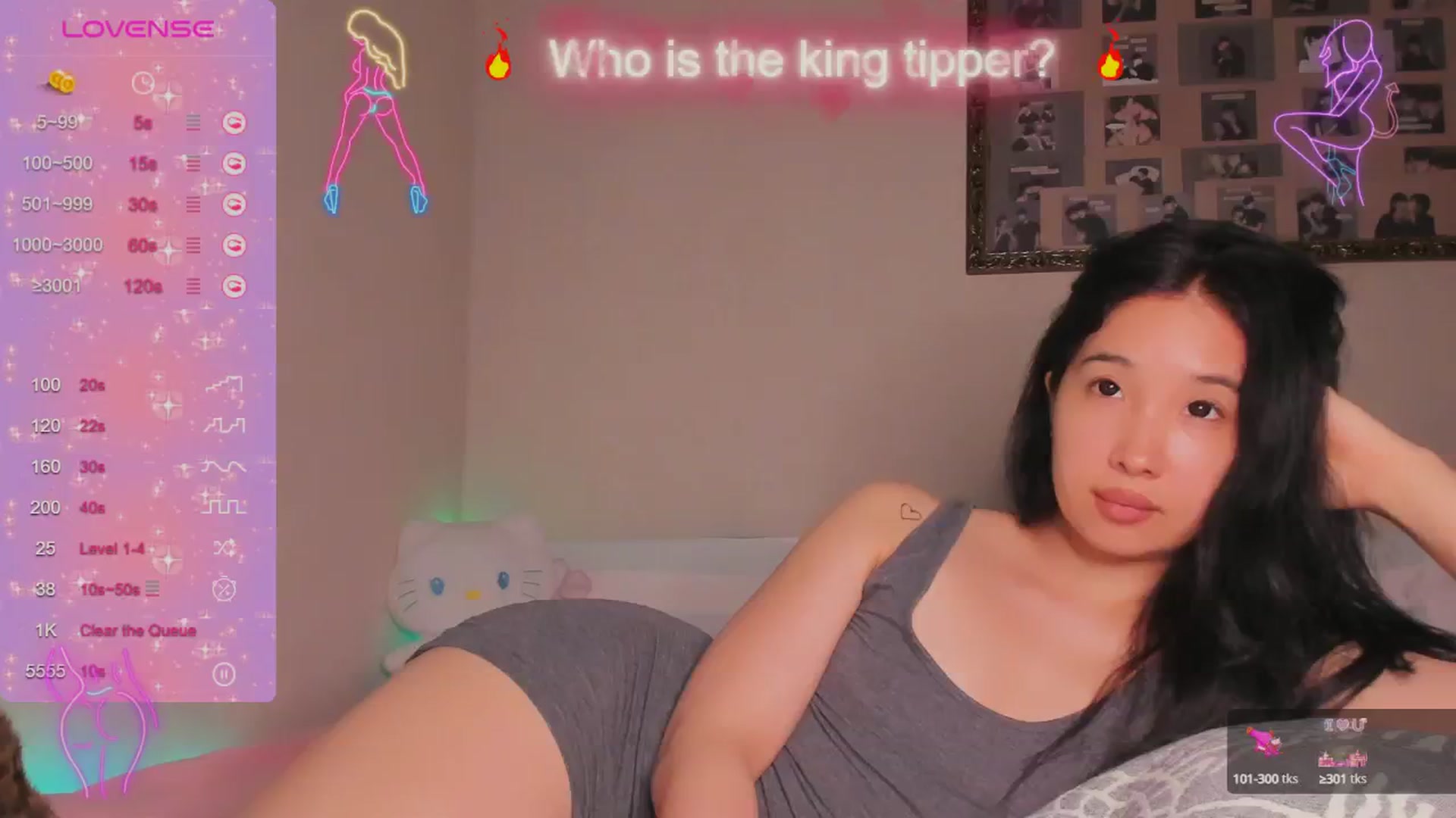 Gallery image thumbnail from FeralBerry66's myfreecams stream on, 04/29/2024, 15:43 image 5 of 20