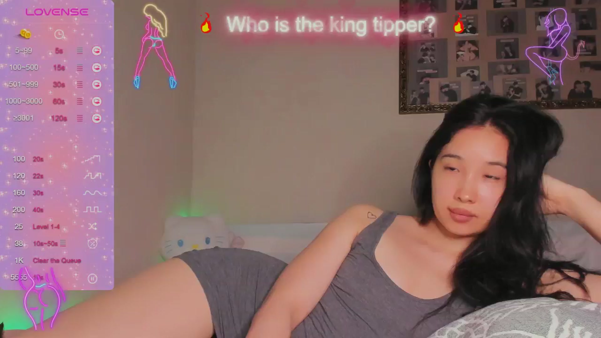 Gallery image thumbnail from FeralBerry66's myfreecams stream on, 04/29/2024, 15:43 image 15 of 20
