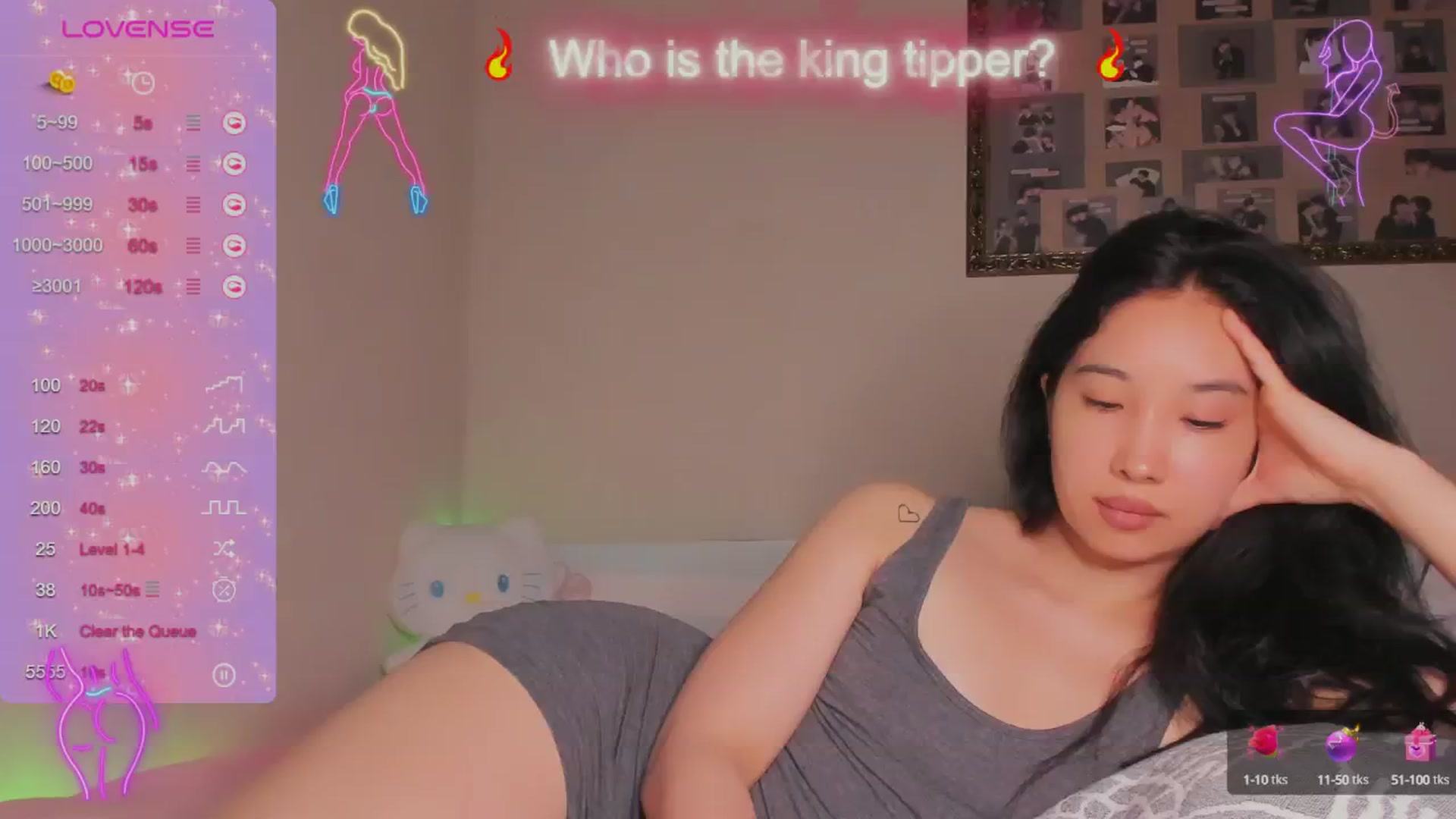 Gallery image thumbnail from FeralBerry66's myfreecams stream on, 04/29/2024, 15:43 image 12 of 20