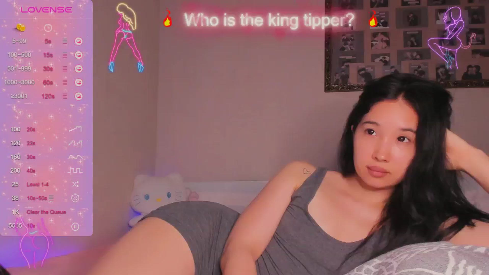 Gallery image thumbnail from FeralBerry66's myfreecams stream on, 04/29/2024, 15:43 image 6 of 20