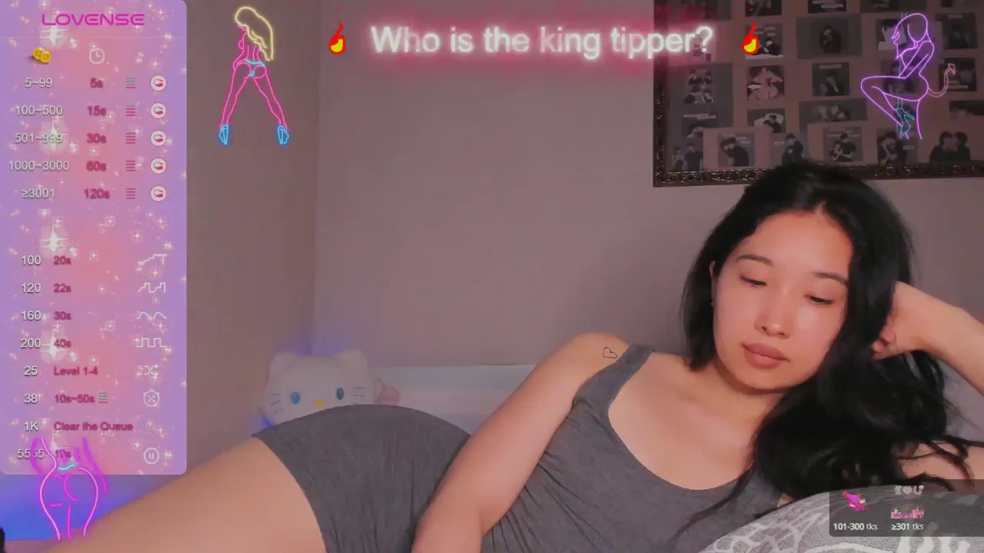 Gallery image thumbnail from FeralBerry66's myfreecams stream on, 04/29/2024, 15:43 image 16 of 20