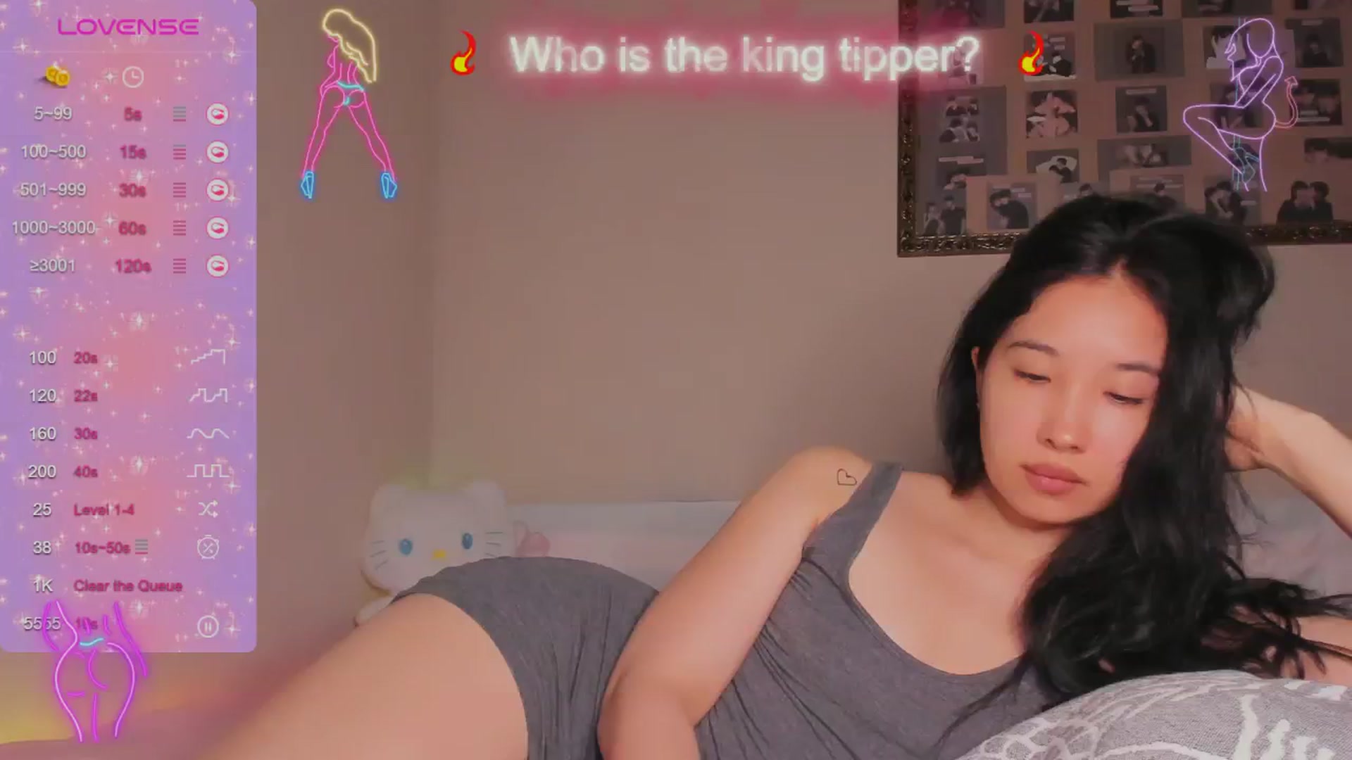 Gallery image thumbnail from FeralBerry66's myfreecams stream on, 04/29/2024, 15:43 image 9 of 20