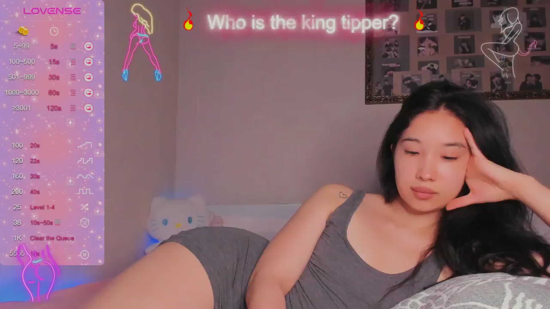 Gallery image thumbnail from FeralBerry66's myfreecams stream on, 04/29/2024, 15:43 image 13 of 20