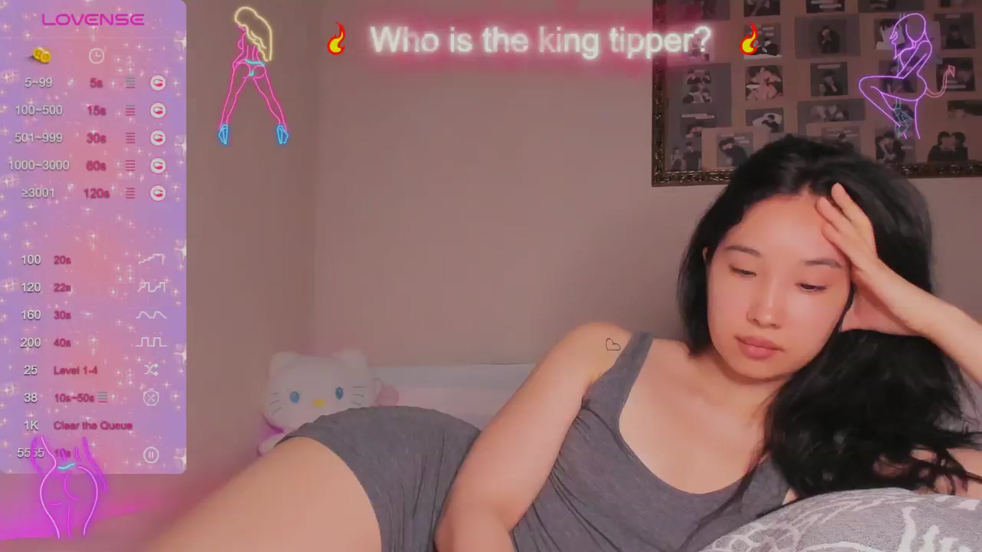 Gallery image thumbnail from FeralBerry66's myfreecams stream on, 04/29/2024, 15:43 image 11 of 20