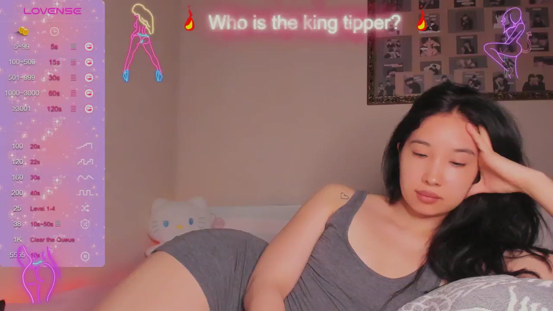 Gallery image thumbnail from FeralBerry66's myfreecams stream on, 04/29/2024, 15:43 image 17 of 20