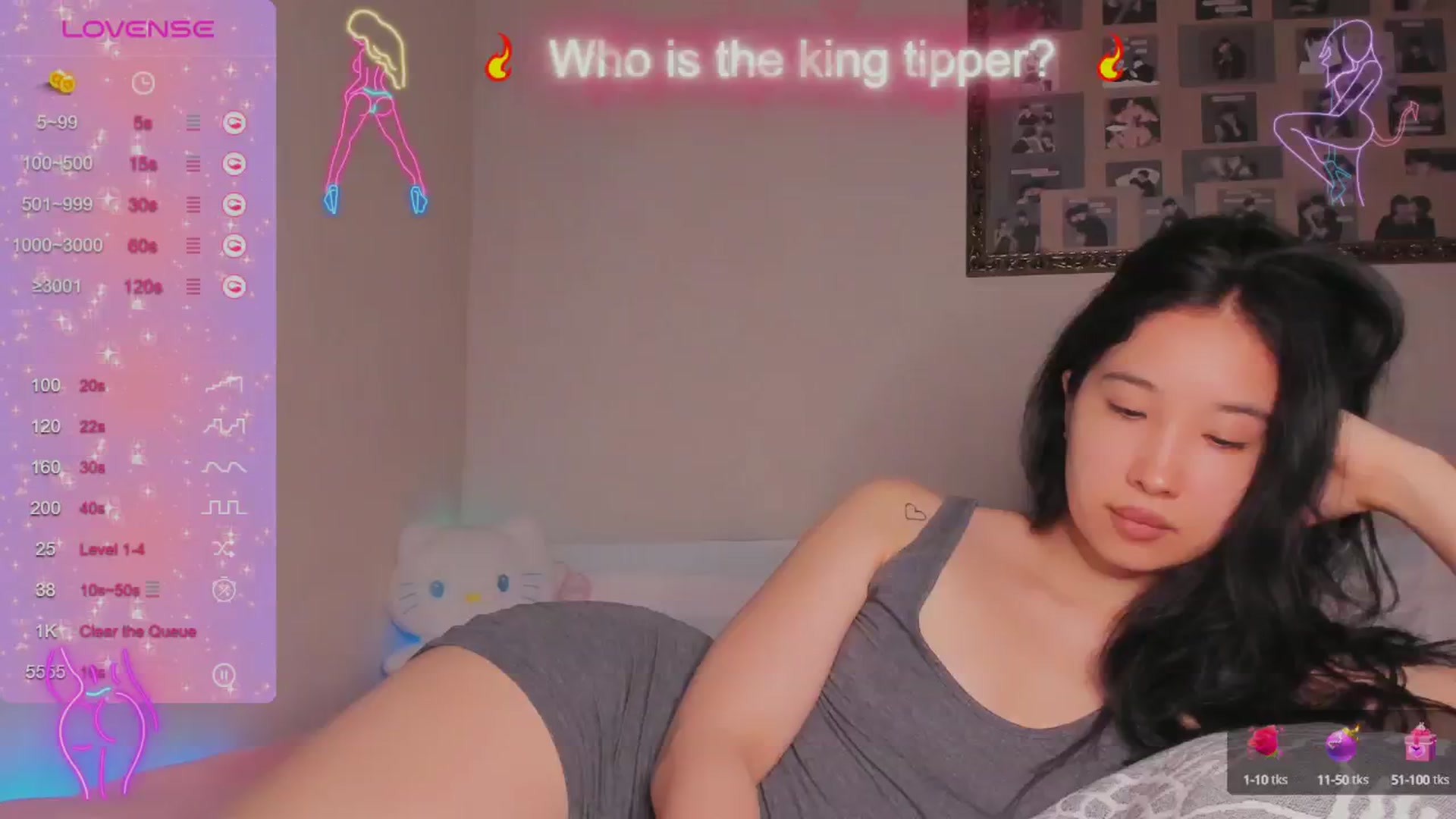 Gallery image thumbnail from FeralBerry66's myfreecams stream on, 04/29/2024, 15:43 image 10 of 20