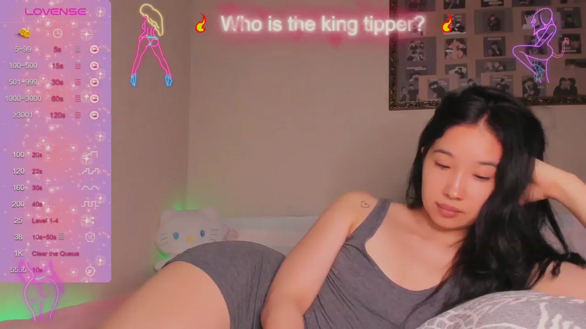 Gallery image thumbnail from FeralBerry66's myfreecams stream on, 04/29/2024, 15:43 image 2 of 20