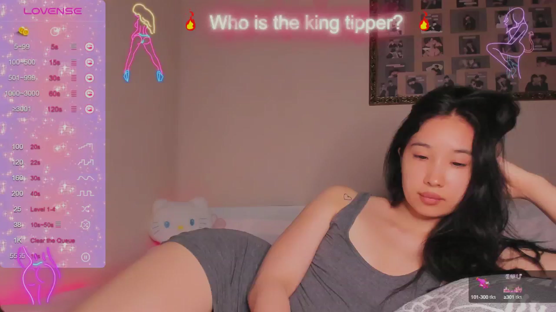 Gallery image thumbnail from FeralBerry66's myfreecams stream on, 04/29/2024, 15:43 image 14 of 20