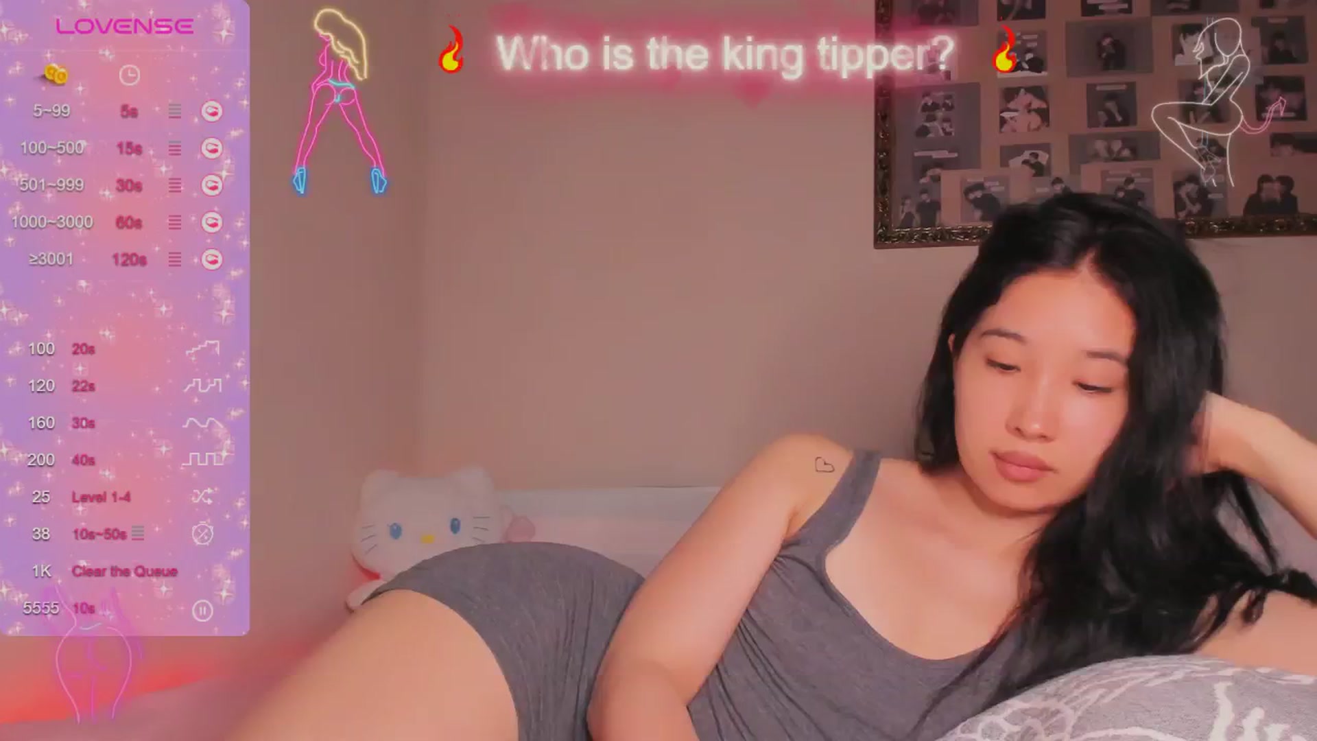 Gallery image thumbnail from FeralBerry66's myfreecams stream on, 04/29/2024, 15:43 image 4 of 20