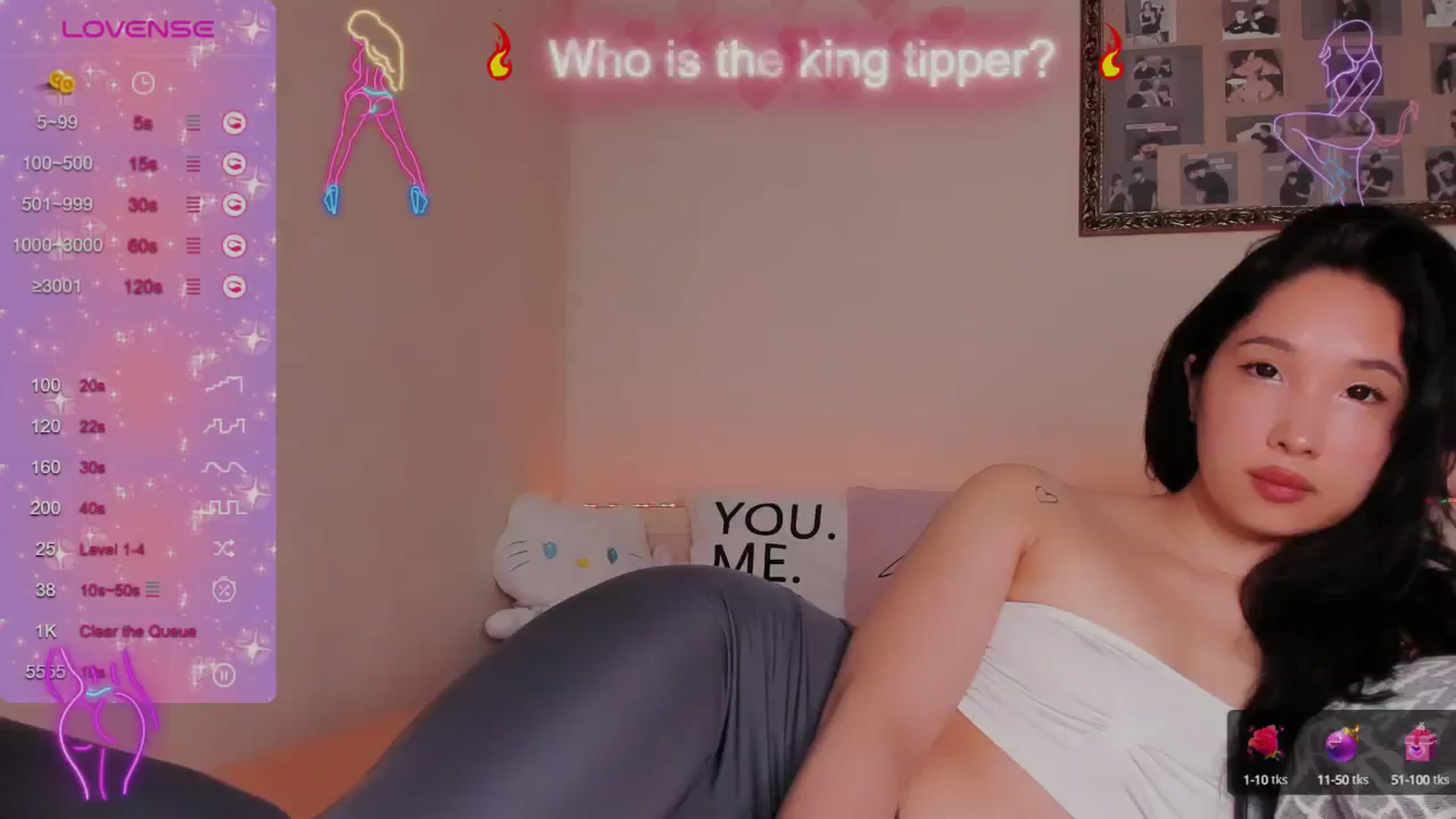 Gallery image thumbnail from FeralBerry66's myfreecams stream on, 05/03/2024, 05:58 image 19 of 20