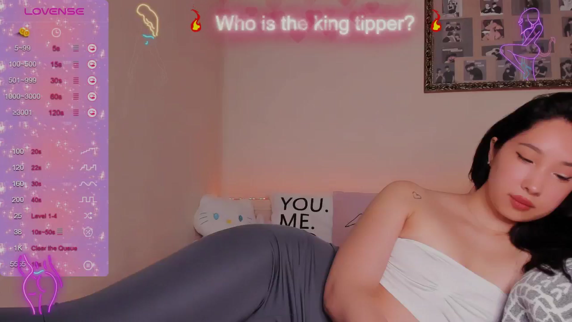 Gallery image thumbnail from FeralBerry66's myfreecams stream on, 05/03/2024, 05:58 image 17 of 20
