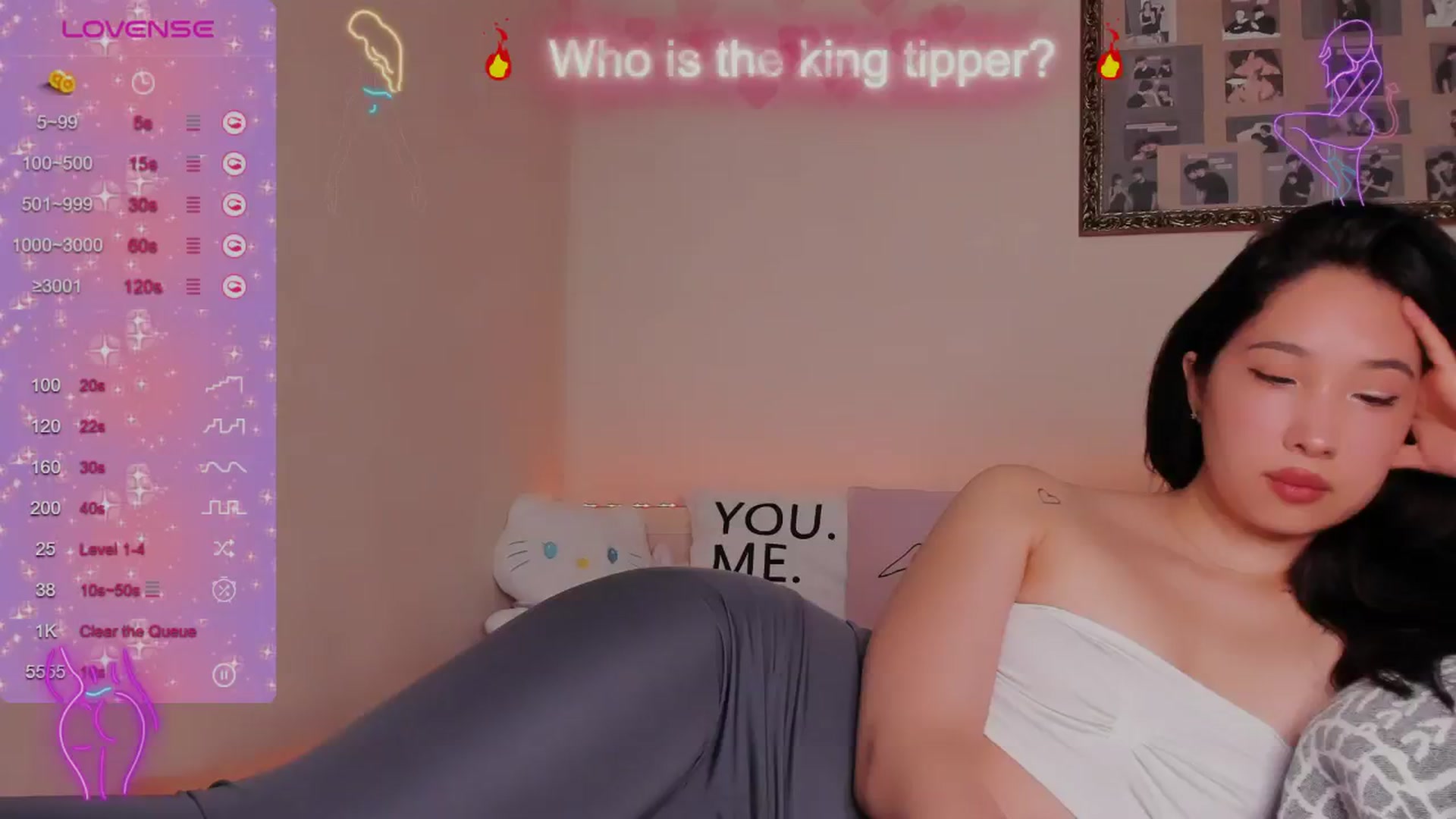Gallery image thumbnail from FeralBerry66's myfreecams stream on, 05/03/2024, 05:58 image 16 of 20