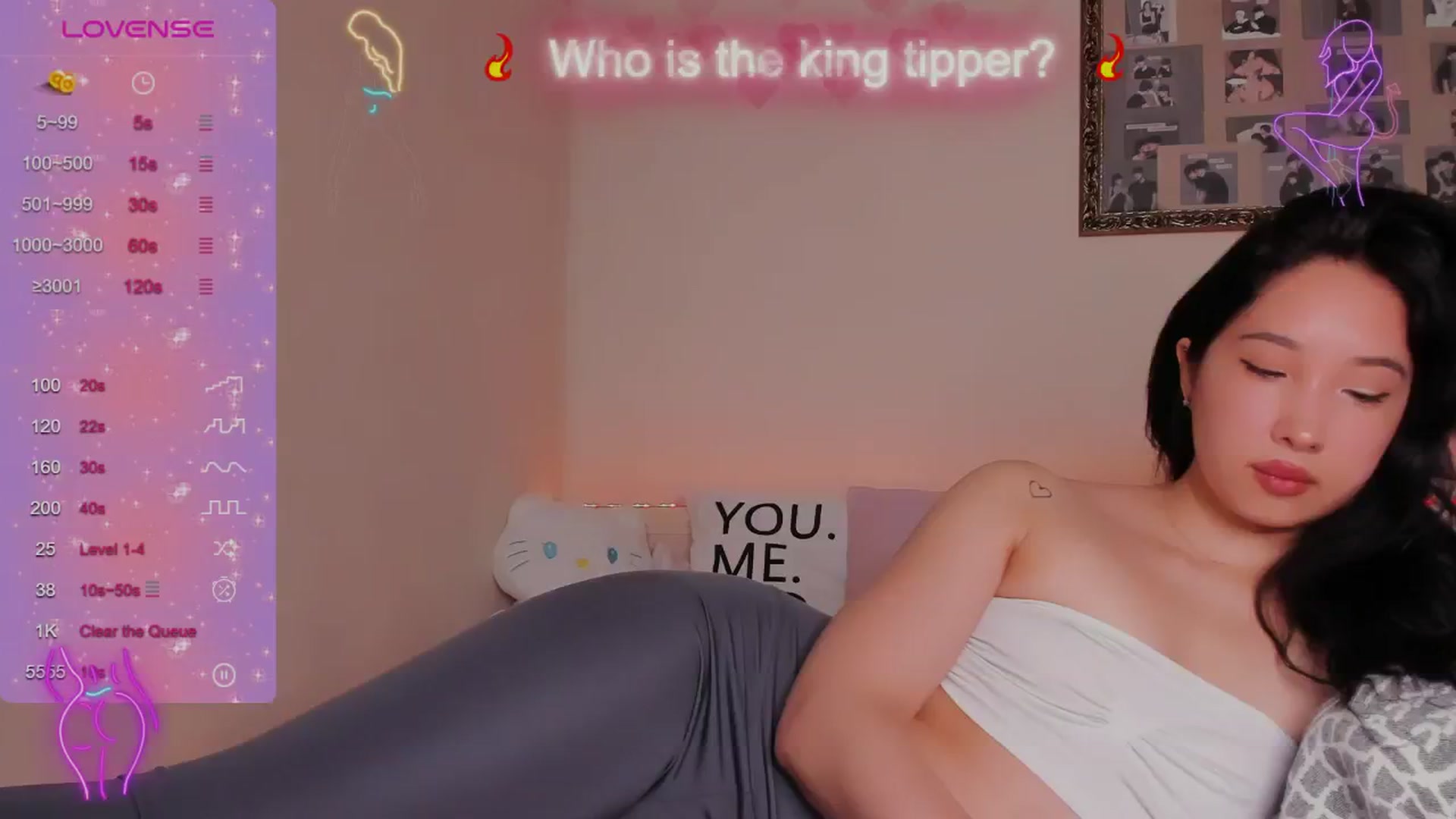 Gallery image thumbnail from FeralBerry66's myfreecams stream on, 05/03/2024, 05:58 image 10 of 20
