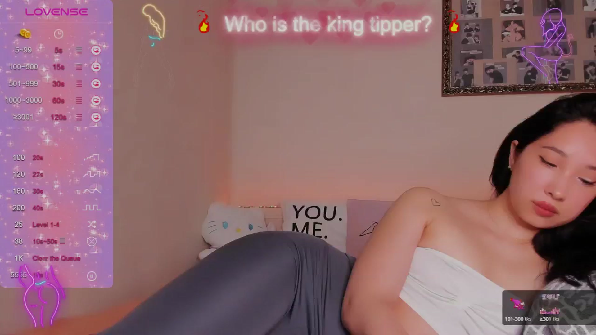Gallery image thumbnail from FeralBerry66's myfreecams stream on, 05/03/2024, 05:58 image 15 of 20