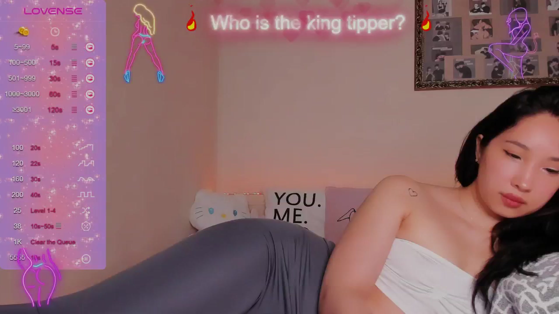 Gallery image thumbnail from FeralBerry66's myfreecams stream on, 05/03/2024, 05:58 image 20 of 20