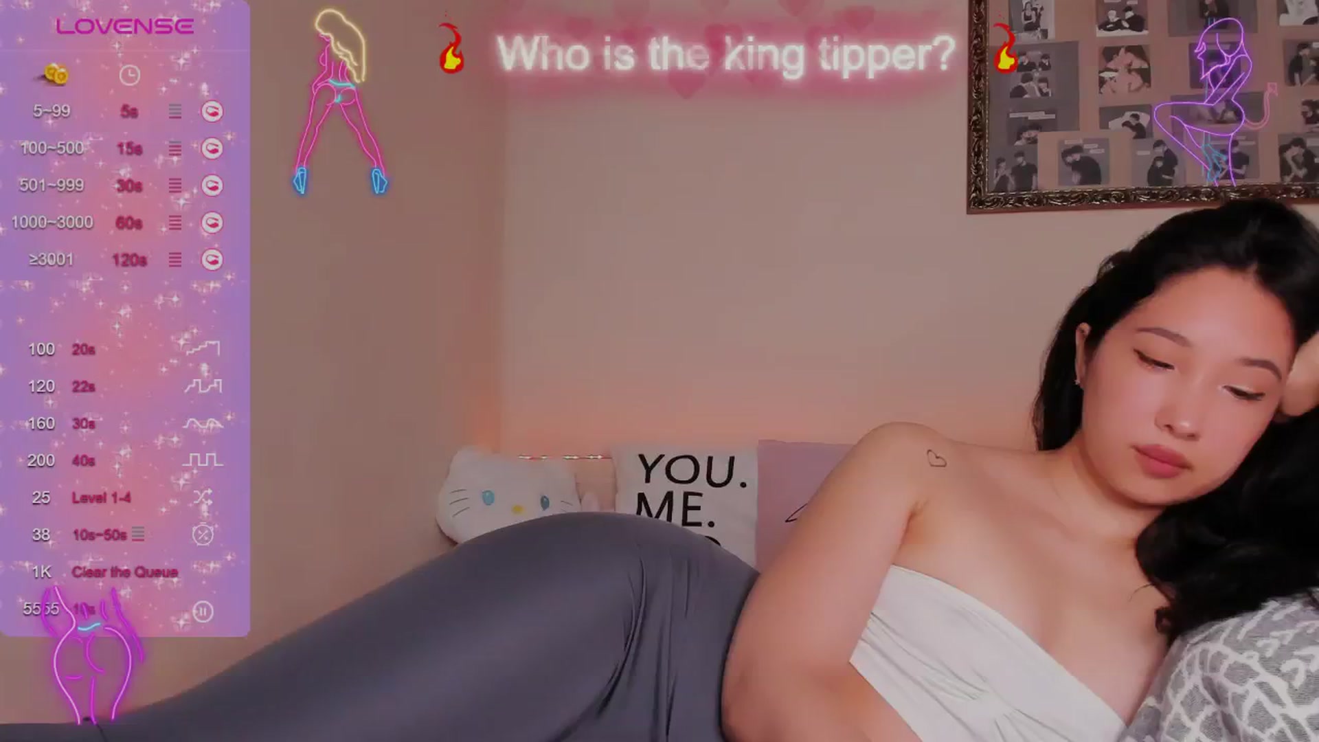 Gallery image thumbnail from FeralBerry66's myfreecams stream on, 05/03/2024, 05:58 image 2 of 20