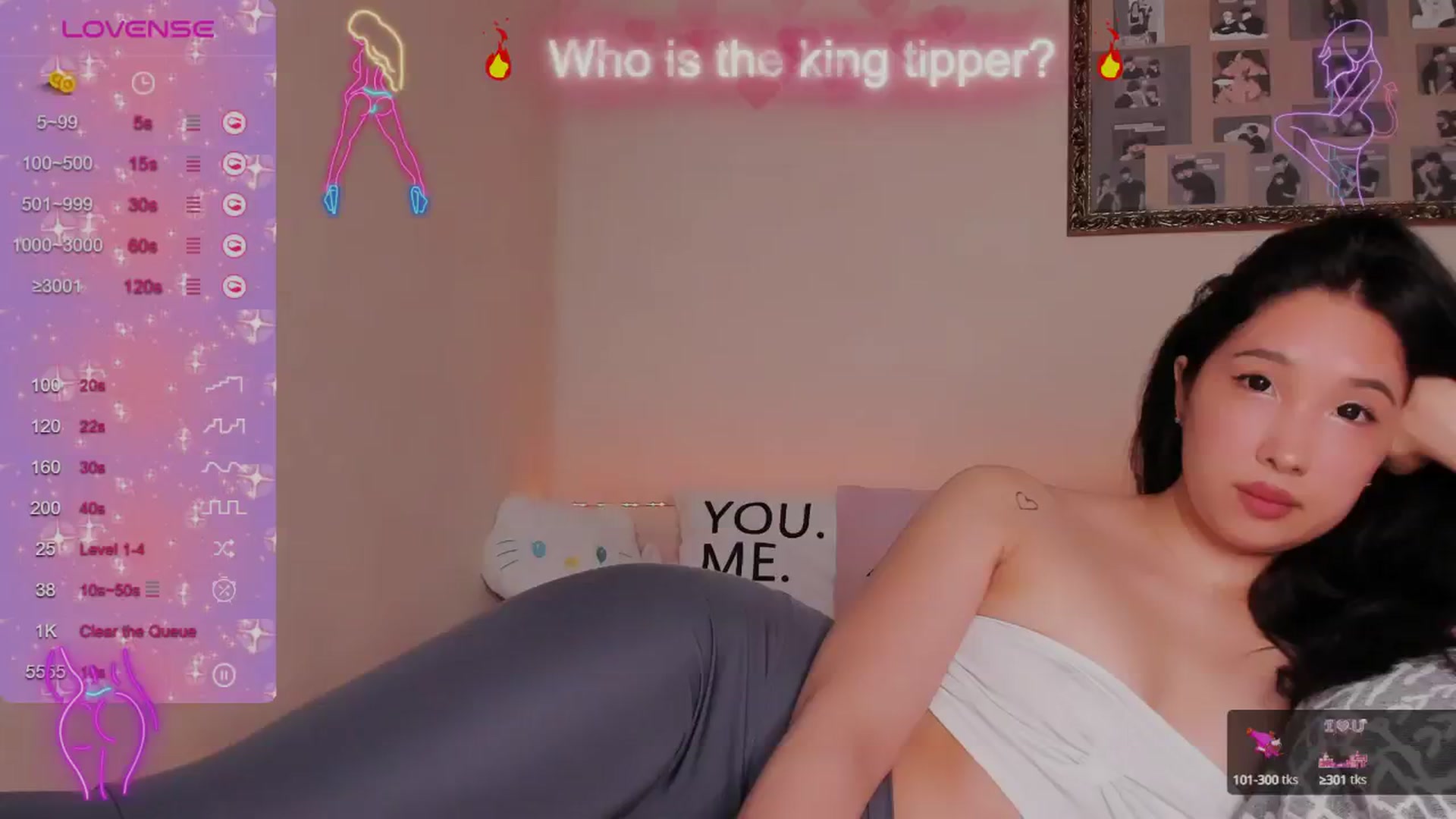 Gallery image thumbnail from FeralBerry66's myfreecams stream on, 05/03/2024, 05:58 image 1 of 20