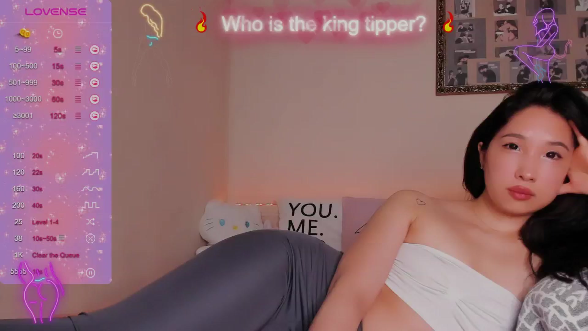 Gallery image thumbnail from FeralBerry66's myfreecams stream on, 05/03/2024, 05:58 image 14 of 20