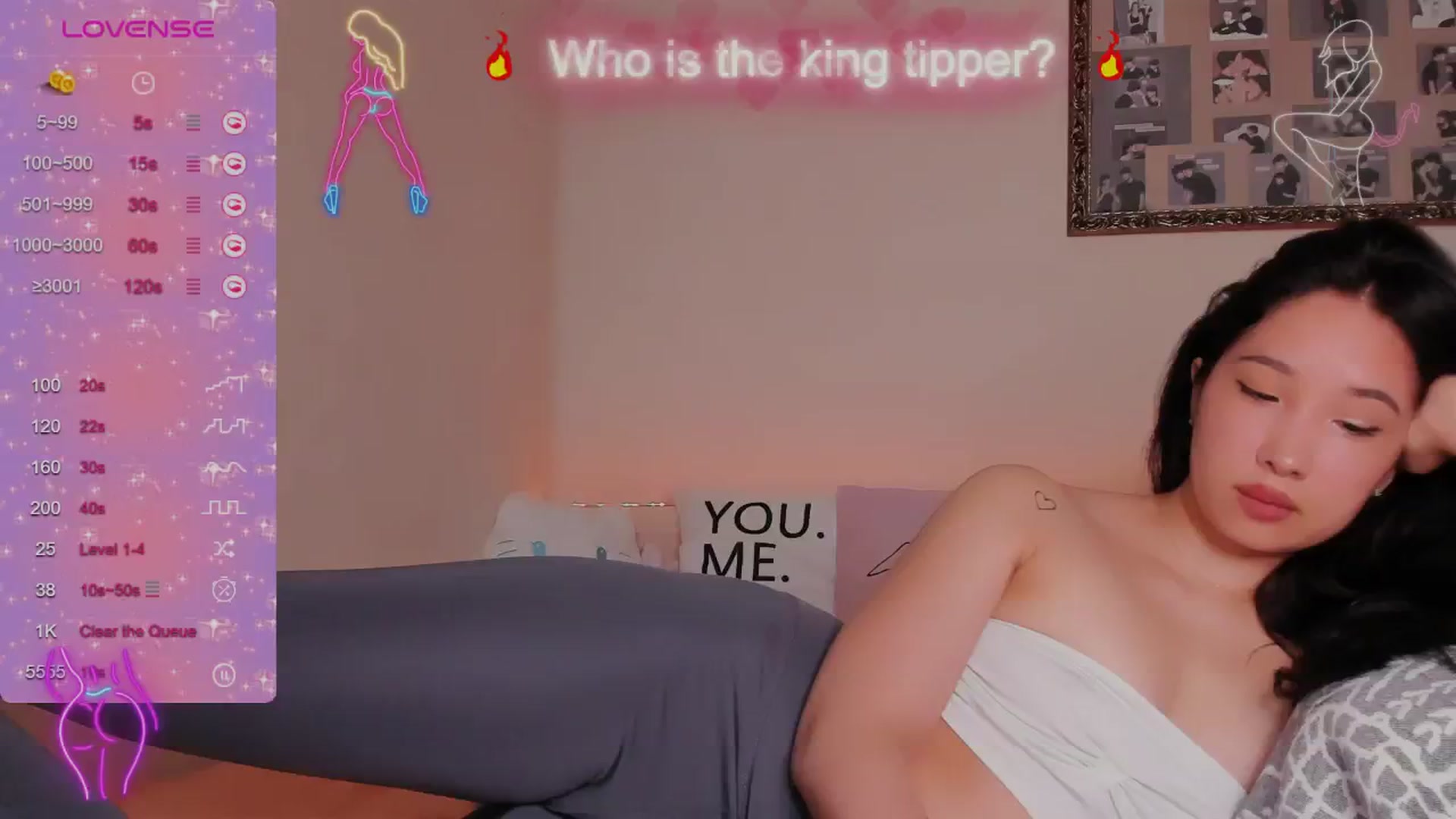 Gallery image thumbnail from FeralBerry66's myfreecams stream on, 05/03/2024, 05:58 image 3 of 20