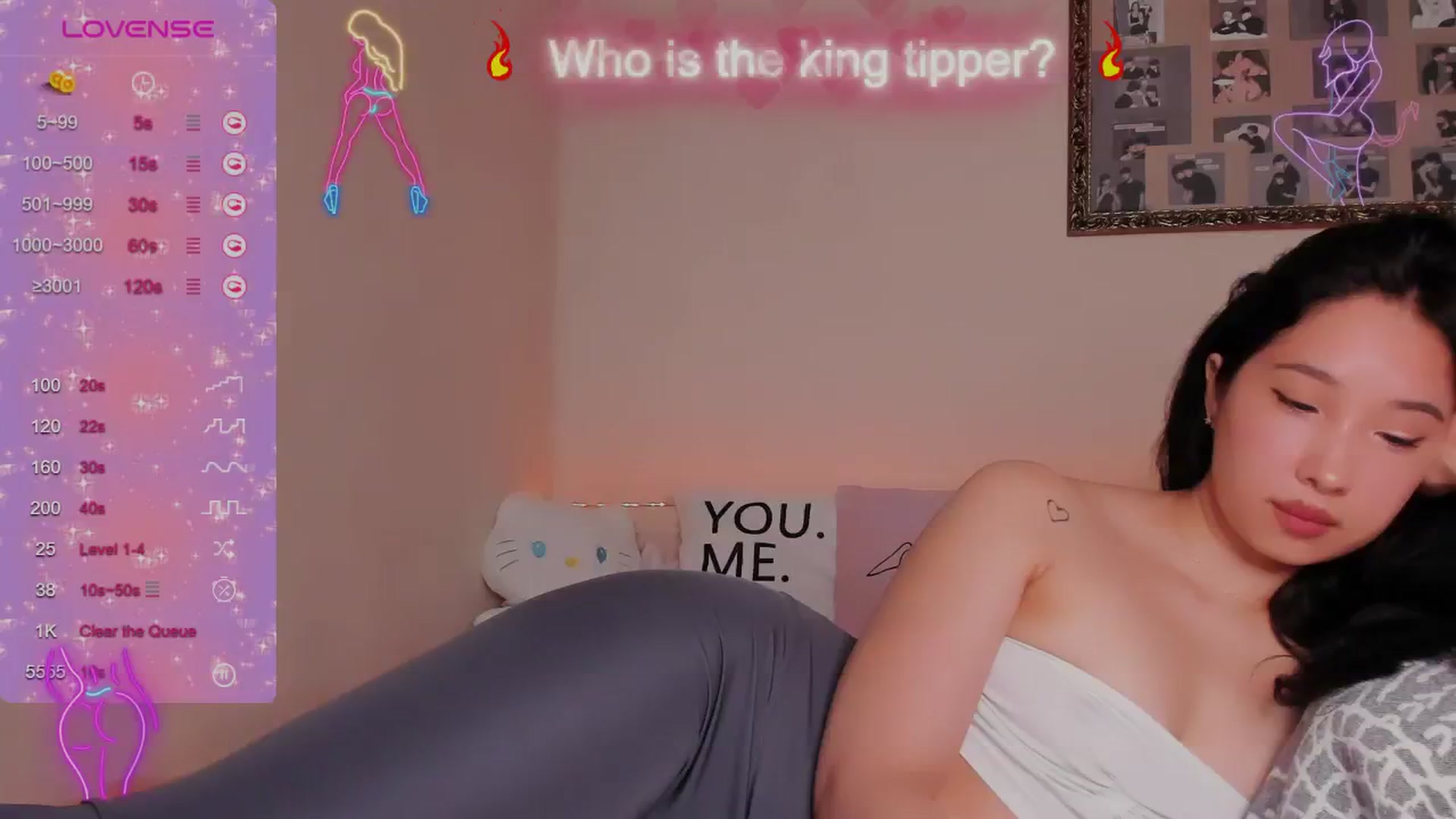Gallery image thumbnail from FeralBerry66's myfreecams stream on, 05/03/2024, 05:58 image 4 of 20