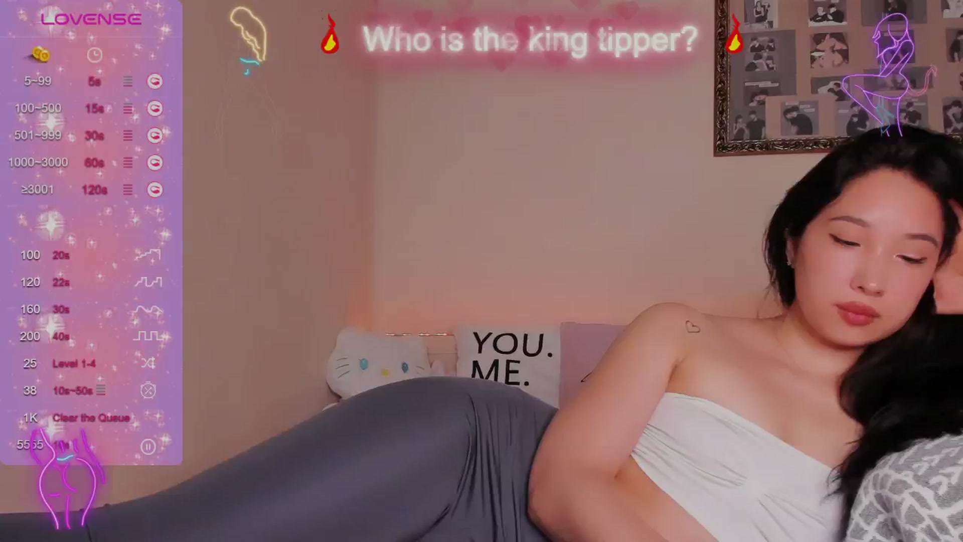 Gallery image thumbnail from FeralBerry66's myfreecams stream on, 05/03/2024, 05:58 image 9 of 20
