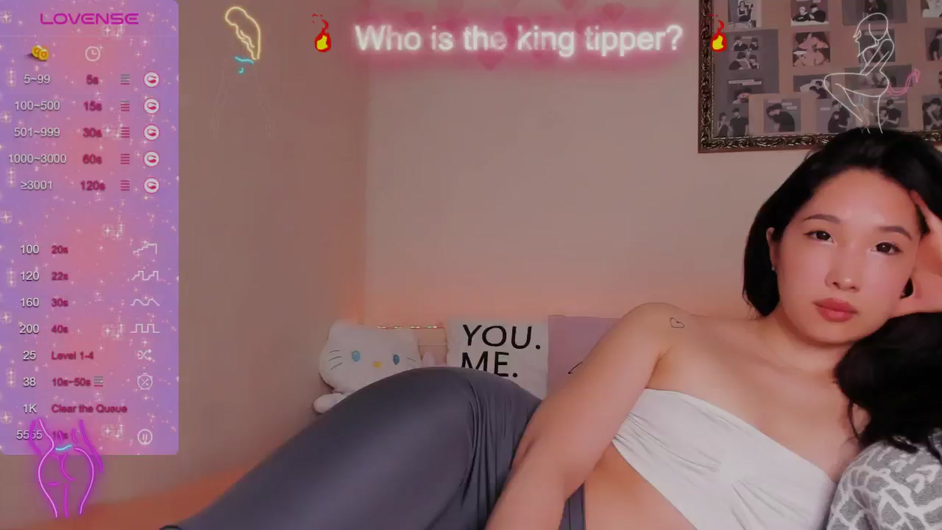Gallery image thumbnail from FeralBerry66's myfreecams stream on, 05/03/2024, 05:58 image 13 of 20