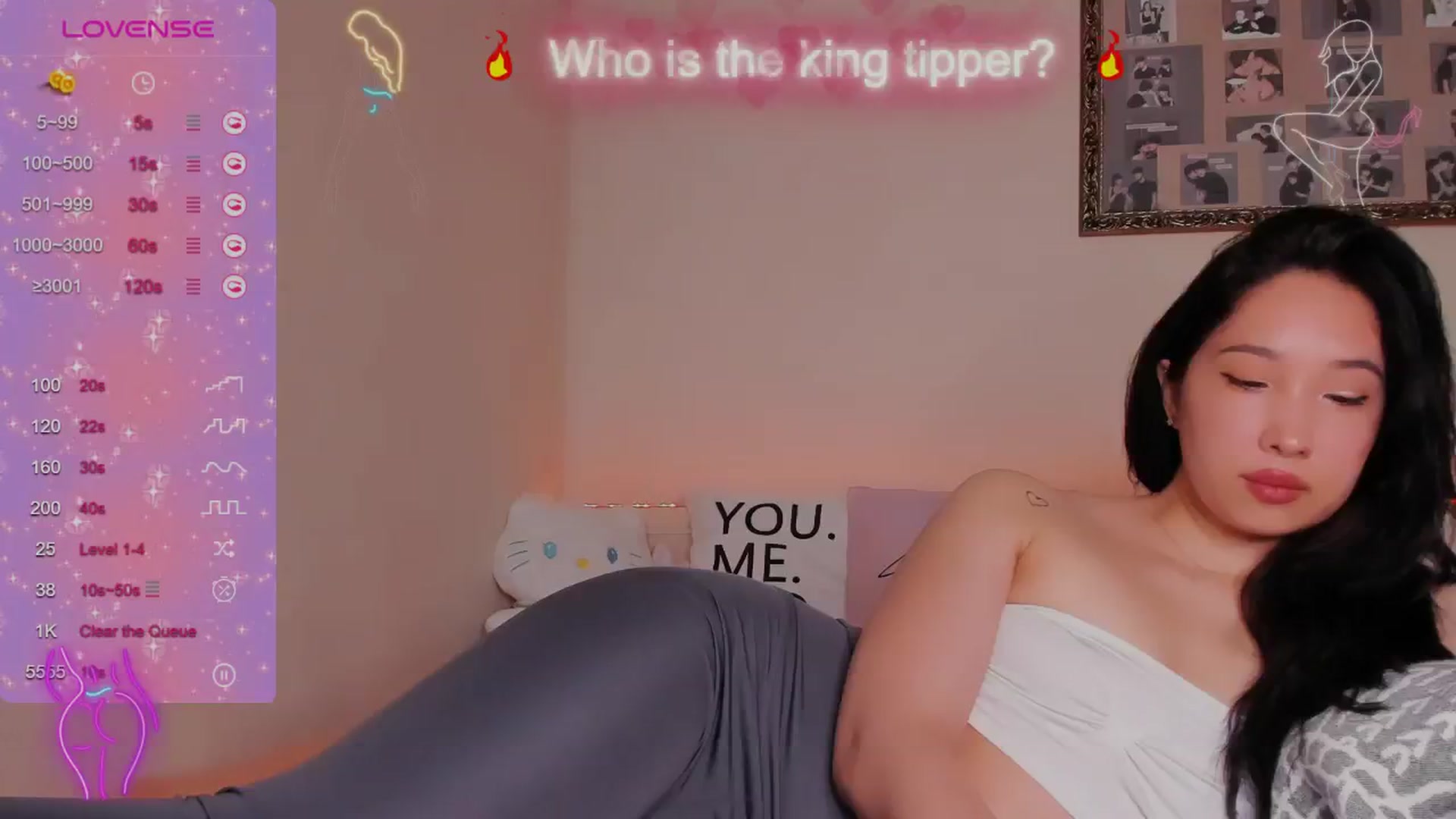 Gallery image thumbnail from FeralBerry66's myfreecams stream on, 05/03/2024, 05:58 image 18 of 20