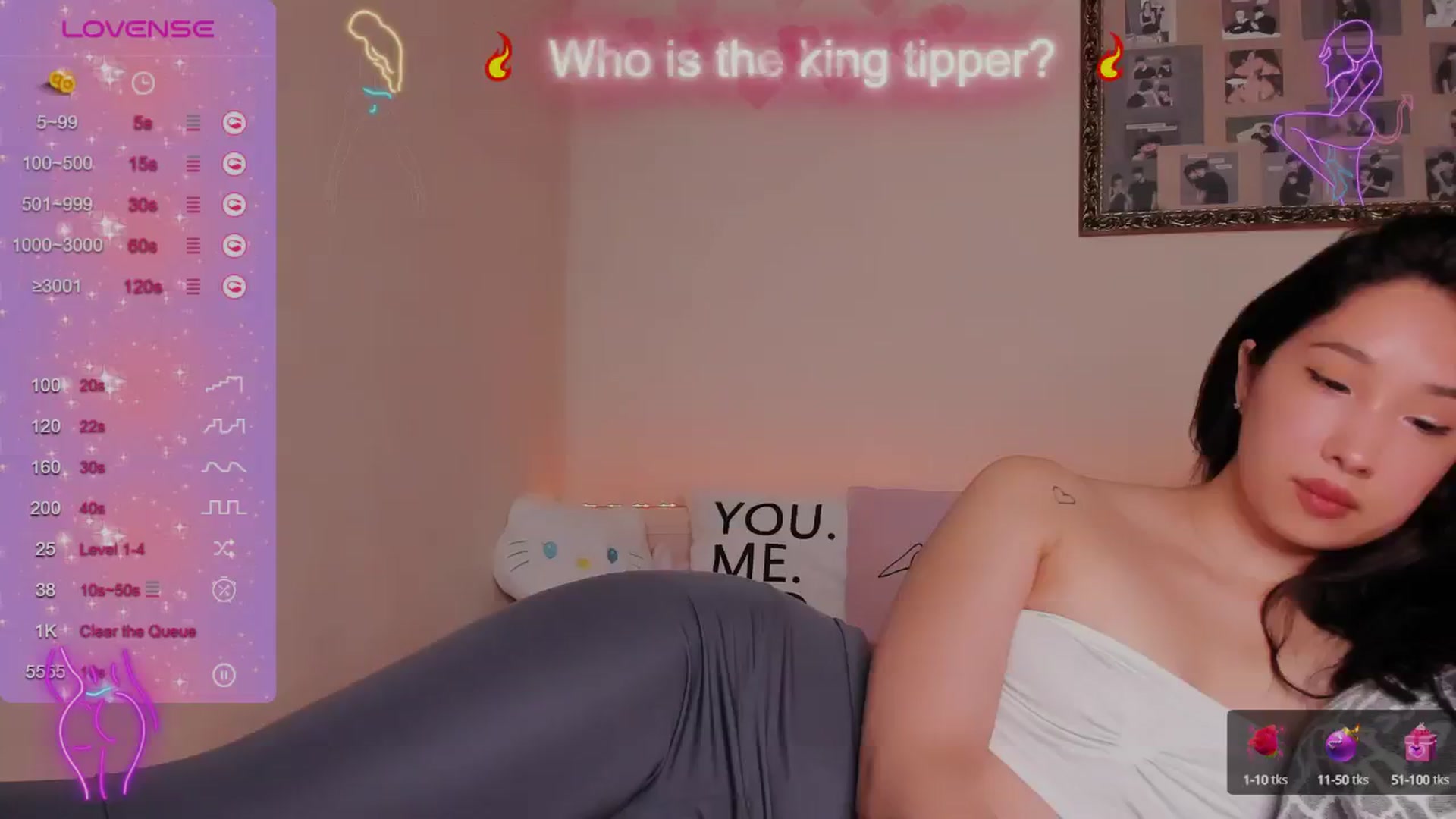 Gallery image thumbnail from FeralBerry66's myfreecams stream on, 05/03/2024, 05:58 image 12 of 20