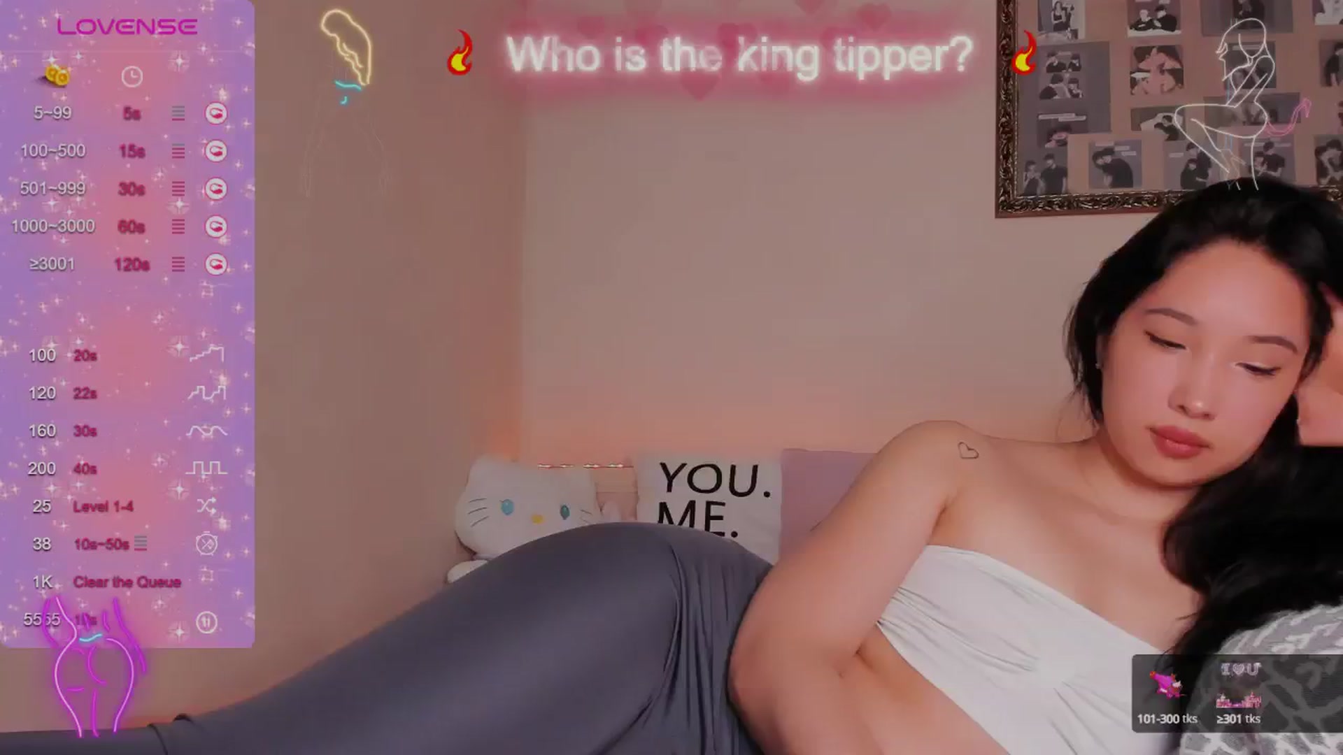 Gallery image thumbnail from FeralBerry66's myfreecams stream on, 05/03/2024, 05:58 image 8 of 20
