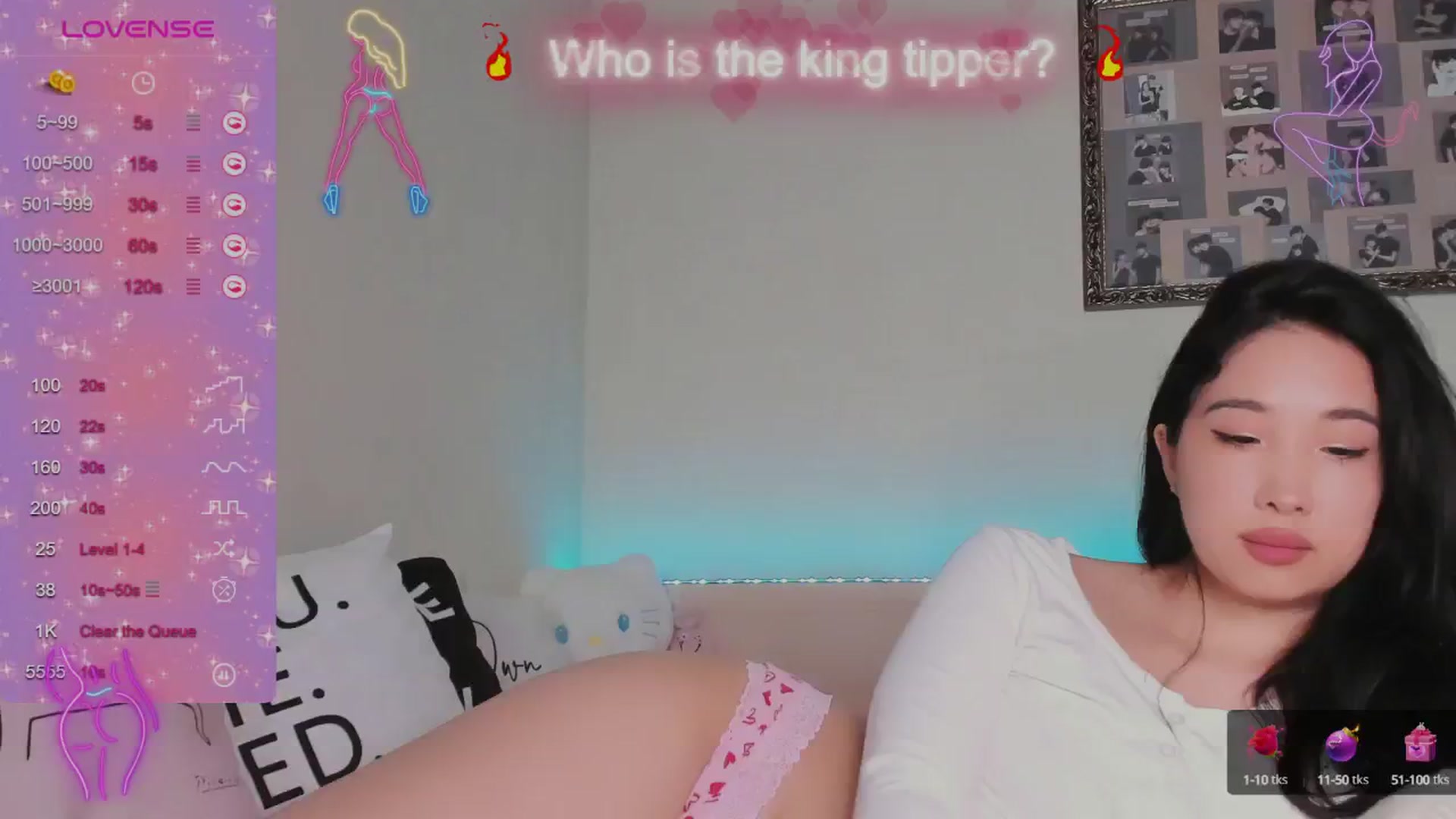 Gallery image thumbnail from FeralBerry66's myfreecams stream on, 05/04/2024, 06:24 image 2 of 20