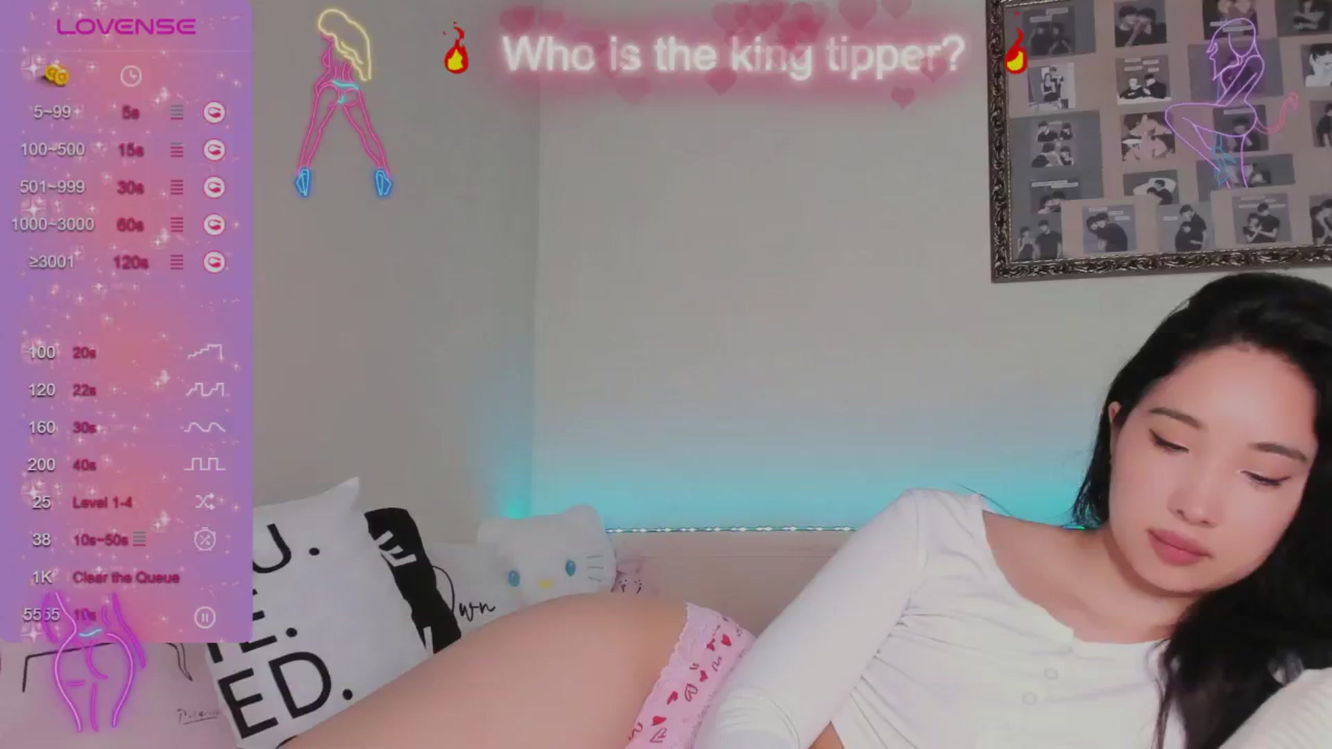 Gallery image thumbnail from FeralBerry66's myfreecams stream on, 05/04/2024, 06:24 image 18 of 20