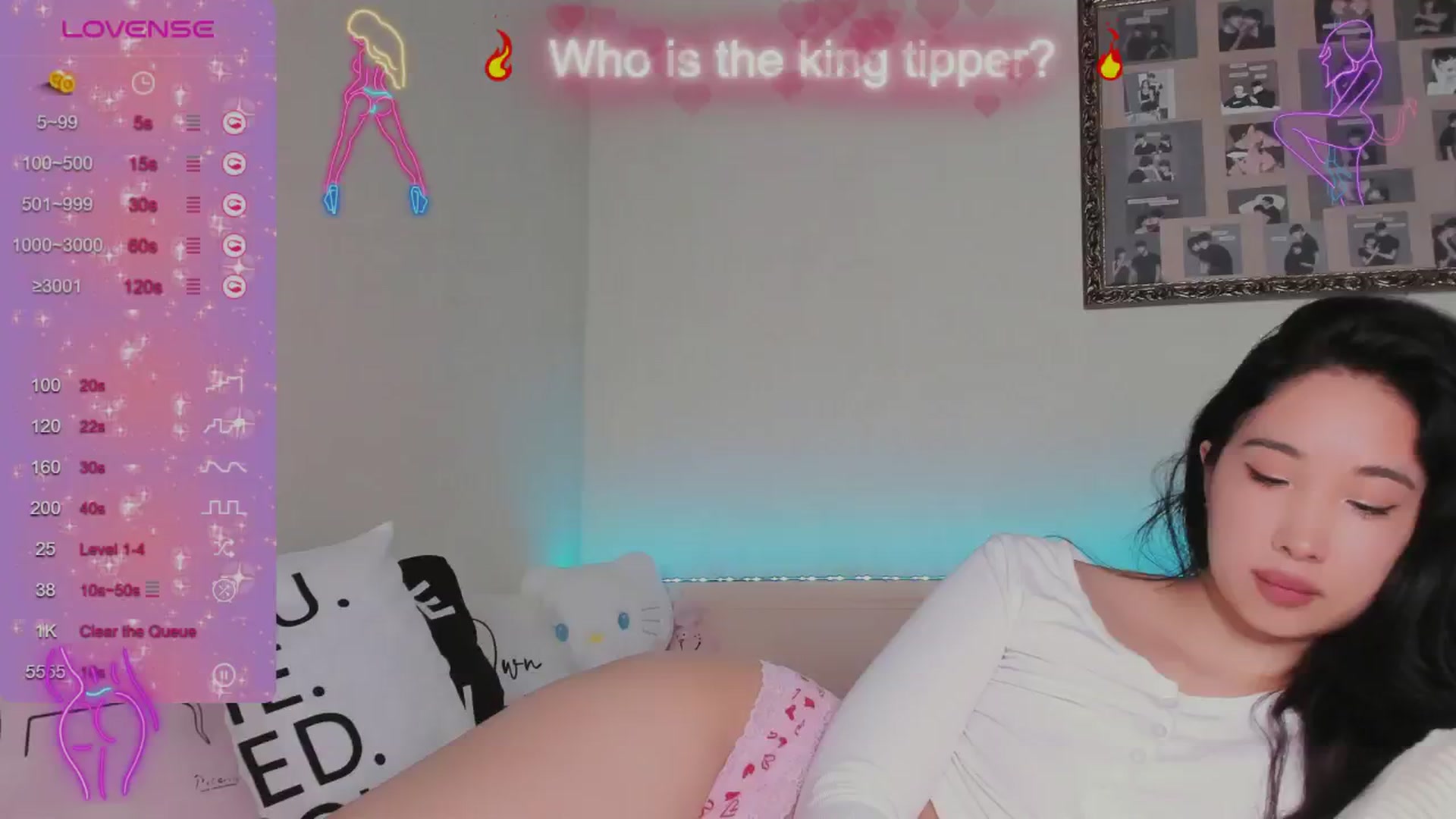 Gallery image thumbnail from FeralBerry66's myfreecams stream on, 05/04/2024, 06:24 image 15 of 20