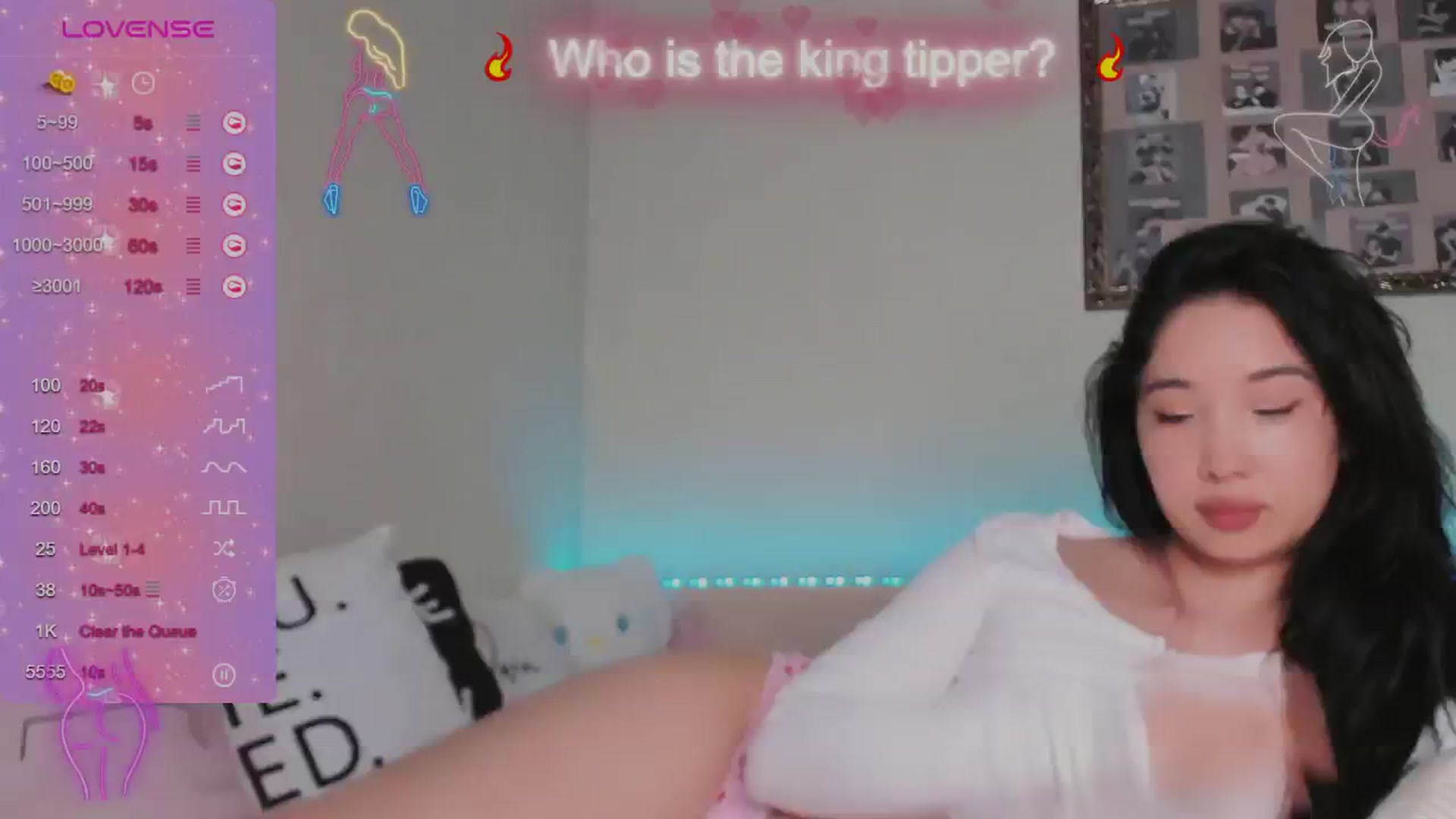 Gallery image thumbnail from FeralBerry66's myfreecams stream on, 05/04/2024, 06:24 image 10 of 20
