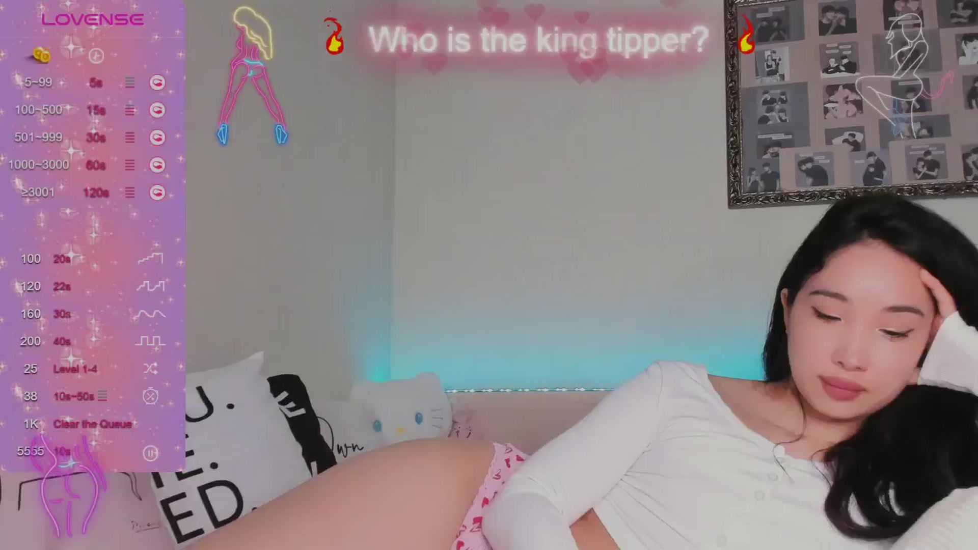 Gallery image thumbnail from FeralBerry66's myfreecams stream on, 05/04/2024, 06:24 image 4 of 20