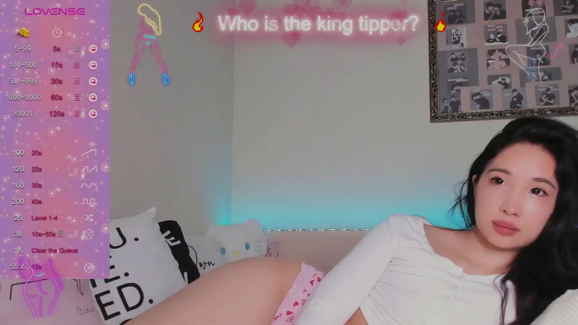 Gallery image thumbnail from FeralBerry66's myfreecams stream on, 05/04/2024, 06:24 image 14 of 20