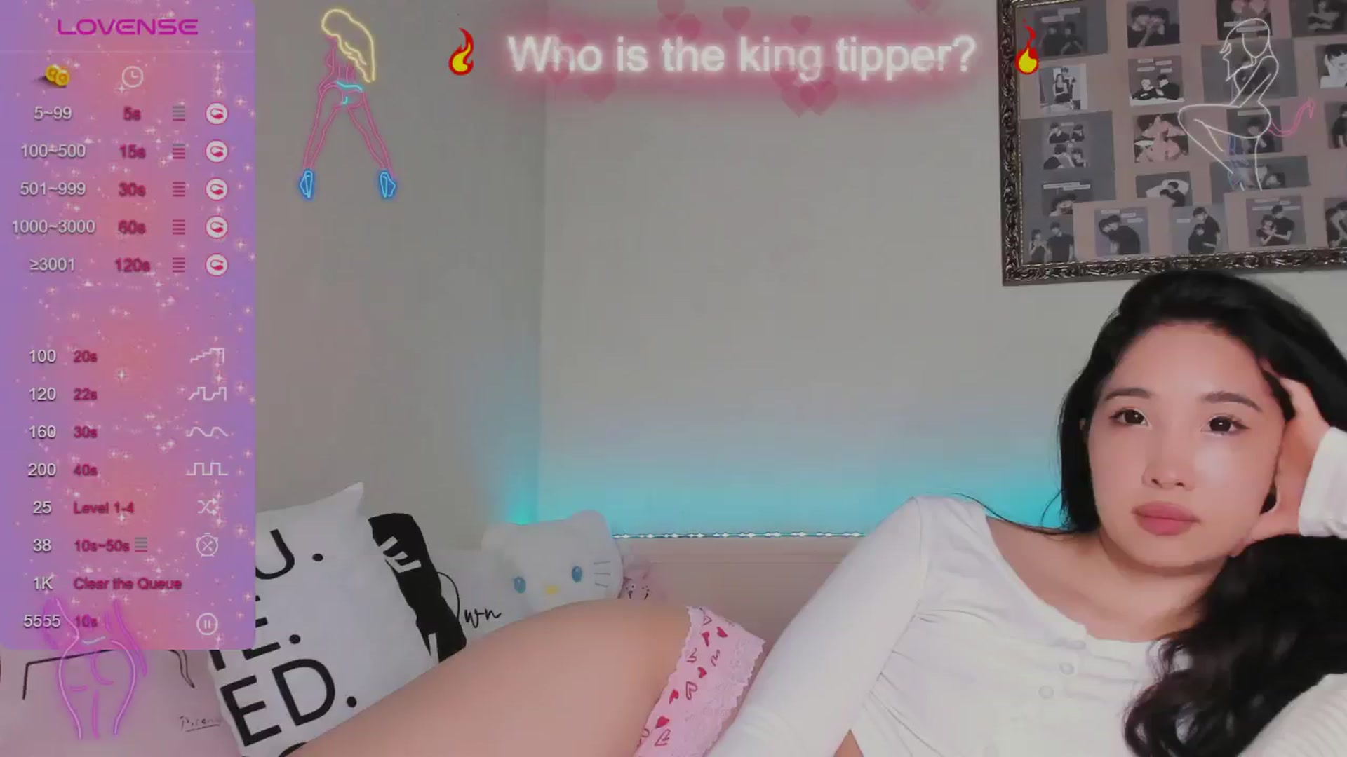 Gallery image thumbnail from FeralBerry66's myfreecams stream on, 05/04/2024, 06:24 image 13 of 20
