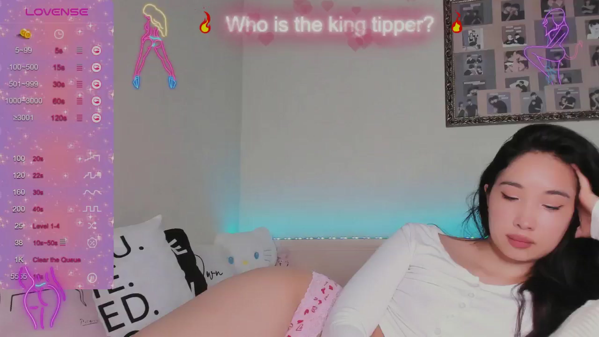 Gallery image thumbnail from FeralBerry66's myfreecams stream on, 05/04/2024, 06:24 image 16 of 20