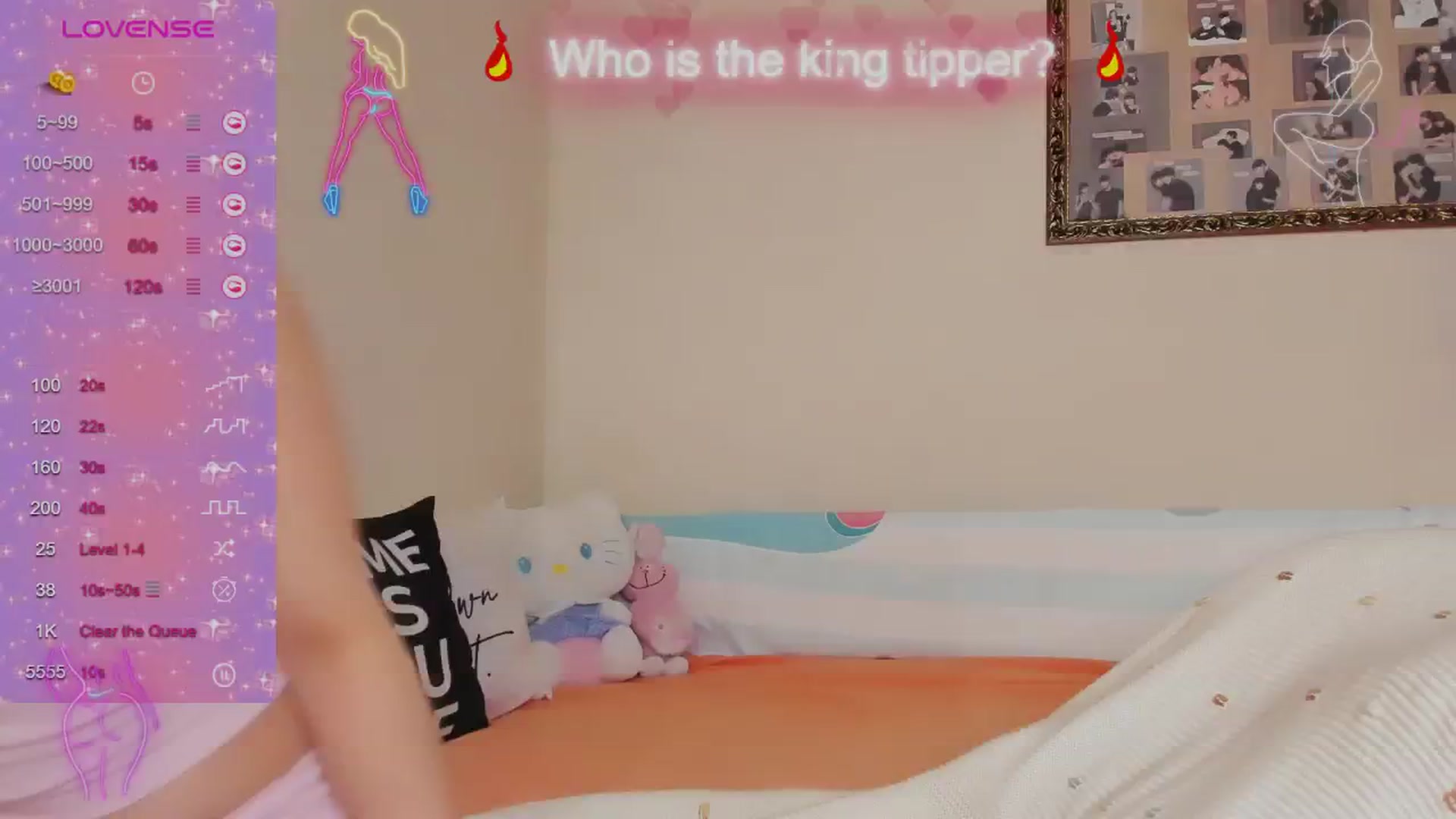 Gallery image thumbnail from FeralBerry66's myfreecams stream on, 05/07/2024, 06:06 image 2 of 20