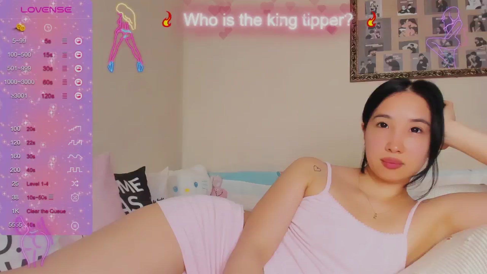 Gallery image thumbnail from FeralBerry66's myfreecams stream on, 05/07/2024, 06:06 image 5 of 20